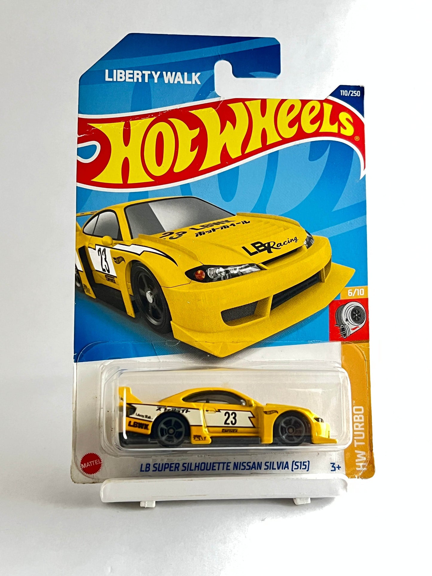 LB SUPER SILHOUETTE NISSAN SILVIA (S15) - YELLOW - 3D - Its Fun