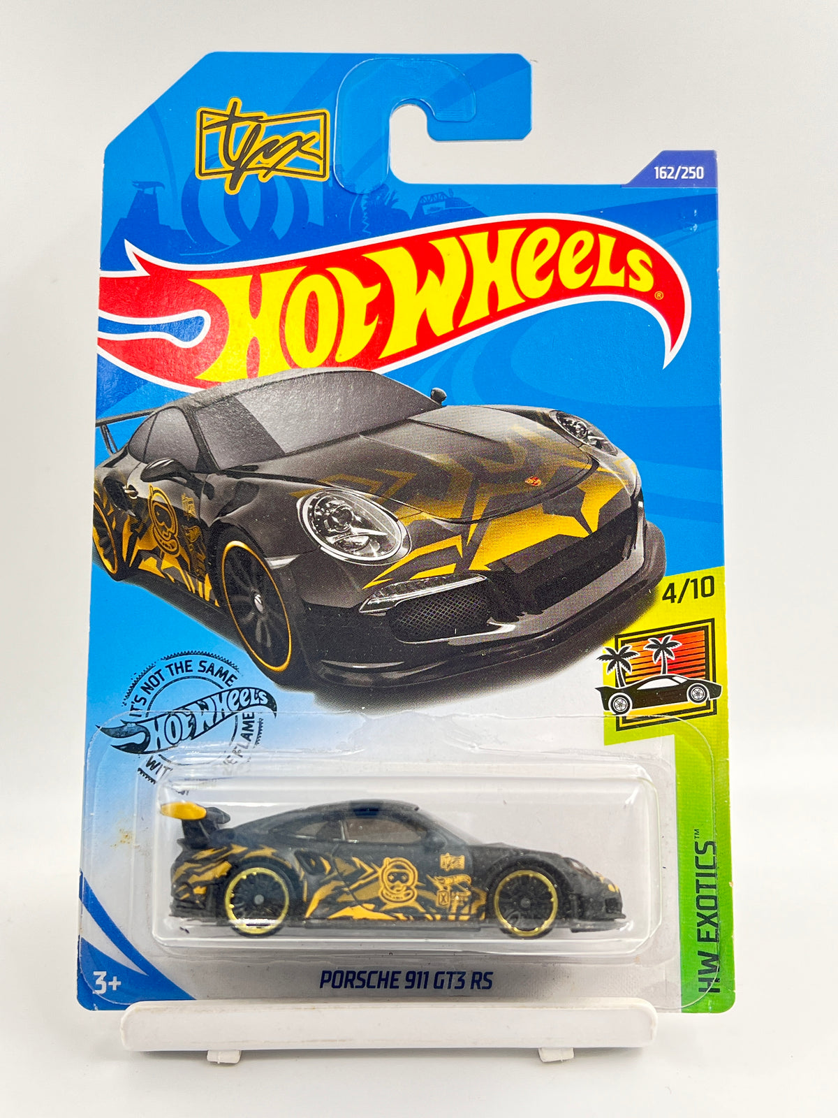 IMPORTED - HOT WHEELS - PORSCHE 911 GT3 RS - TANNER FOX - 2C