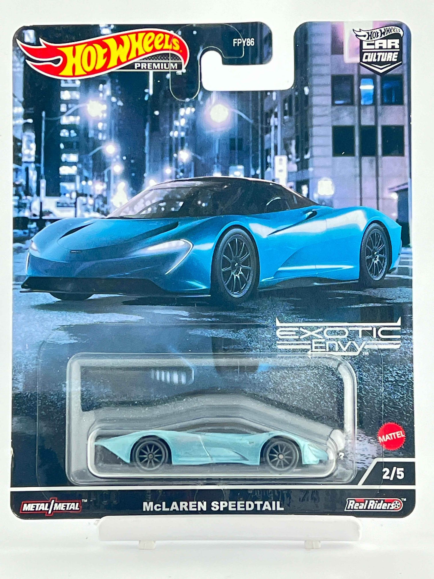 HOT WHEELS PREMIUM - EXOTIC ENVY - MCLAREN SPEEDTAIL - 4A - Its Fun