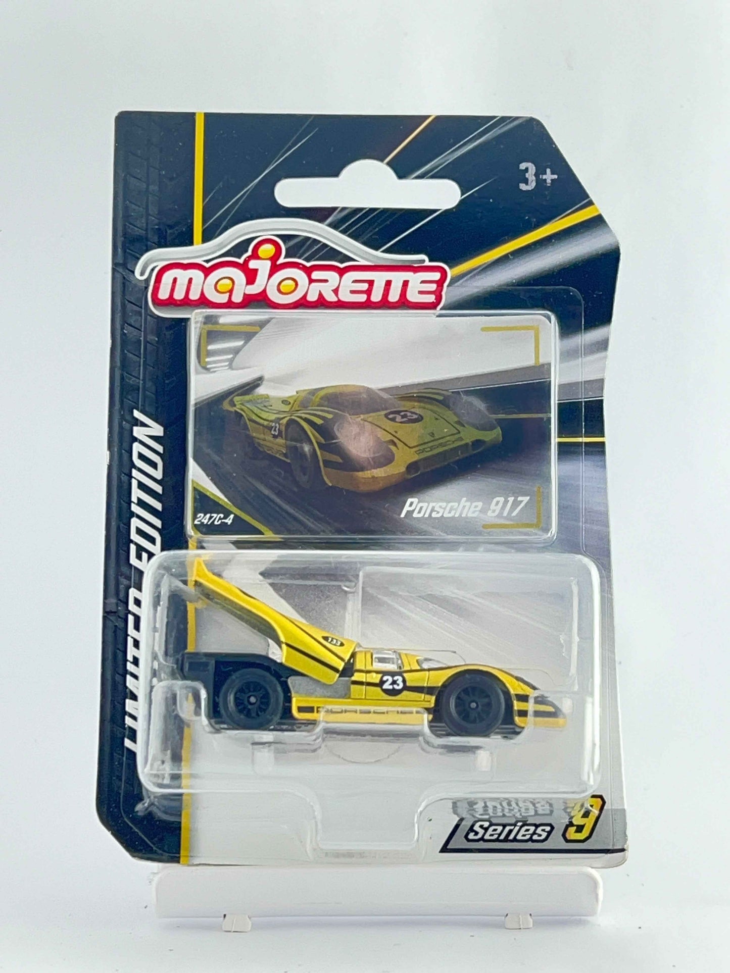 MAJORETTE - PORSCHE 917 - LIMITED EDITION