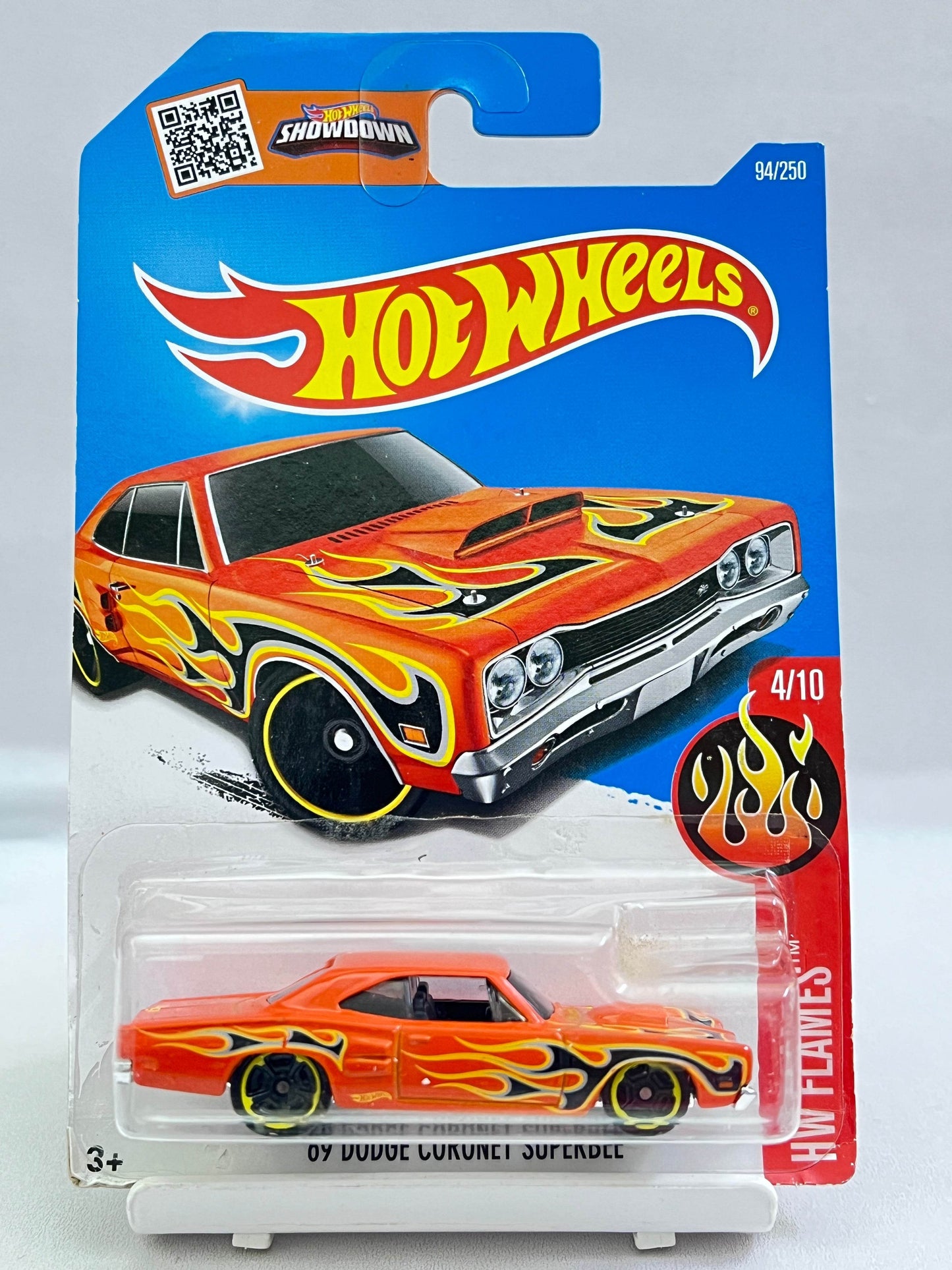 HOT WHEELS - 69 DODGE CORONET SUPERBEE - 7A - Its Fun