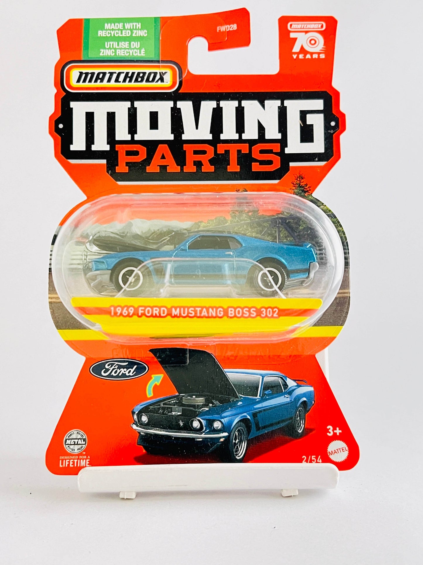 1969 FORD MUSTANG BOSS 302 - OPENABLE HOOD - Its Fun