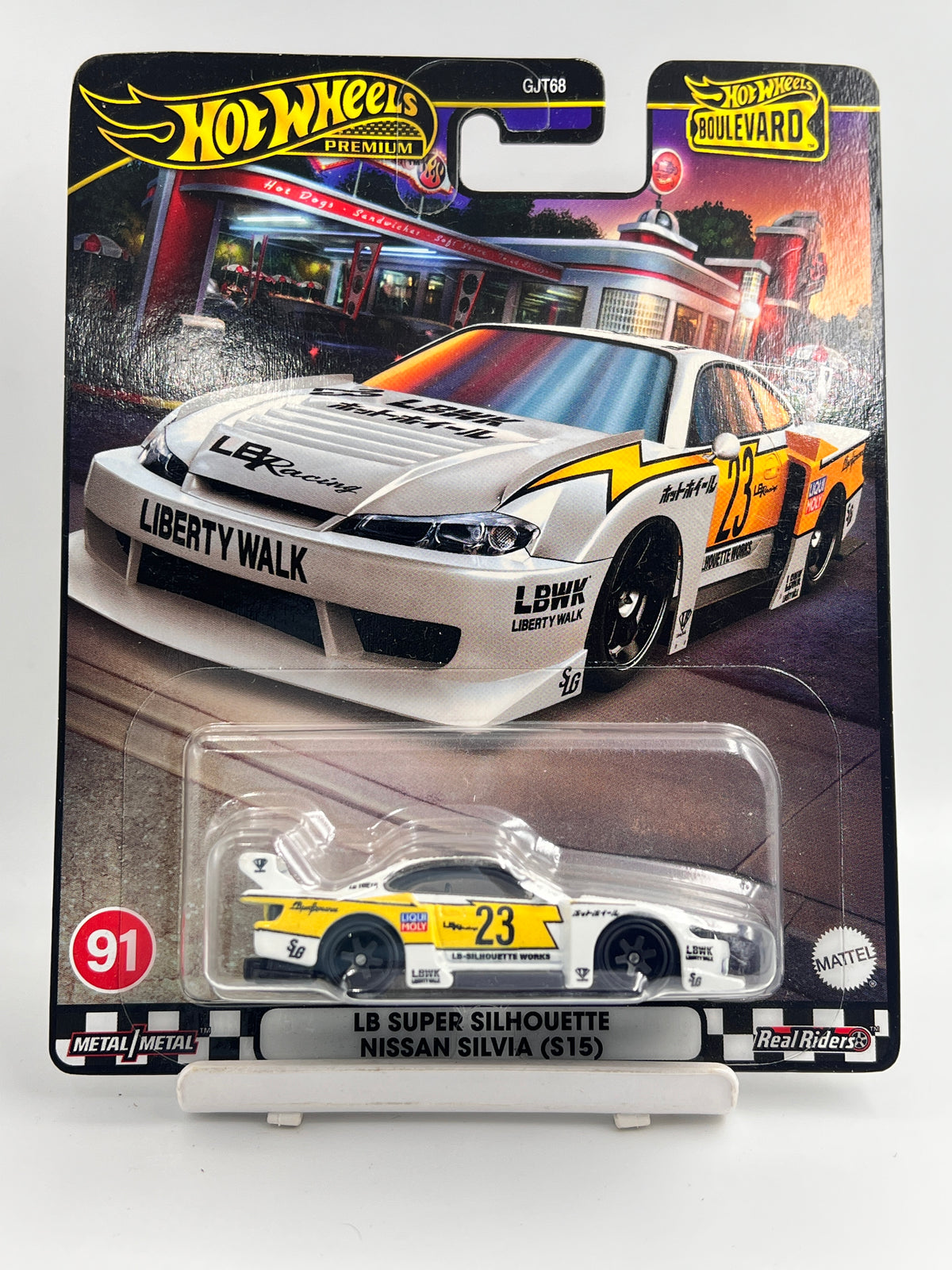 IMPORTED - HOT WHEELS - PREMIUM - LB SUPER SILHOUETTE NISSAN SILVIA (S15) - B8