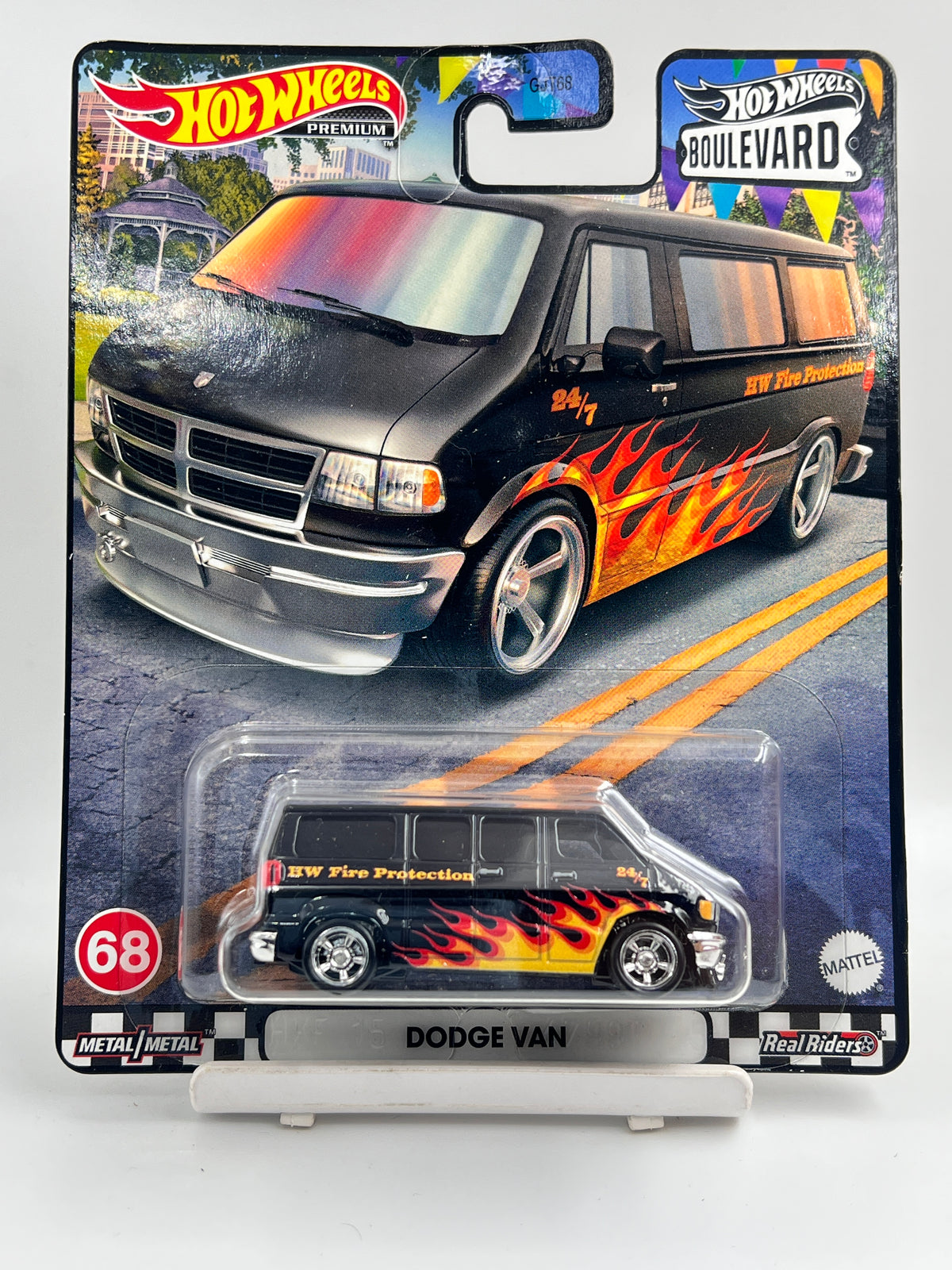 IMPORTED - HOT WHEELS - PREMIUM - DODGE VAN - B8