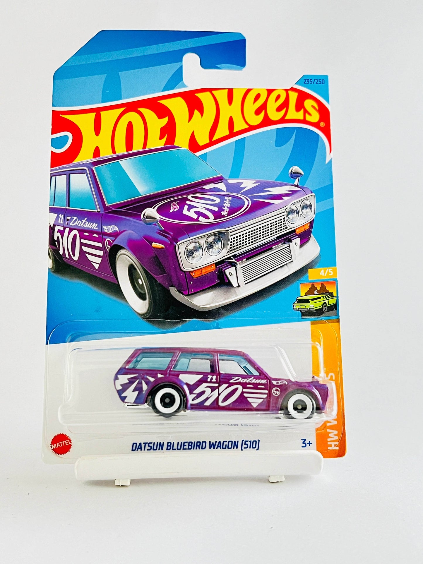 DATSUN BLUEBIRD WAGON (510) - 5D - Its Fun