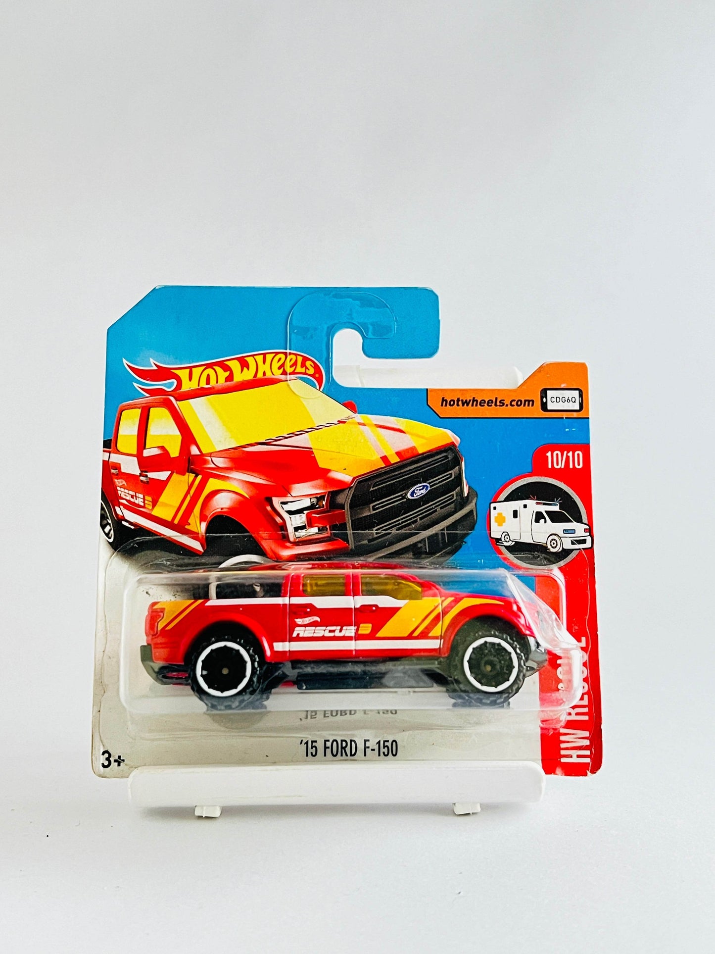 15 FORD F-150 SHORT CARD - 1C - Its Fun