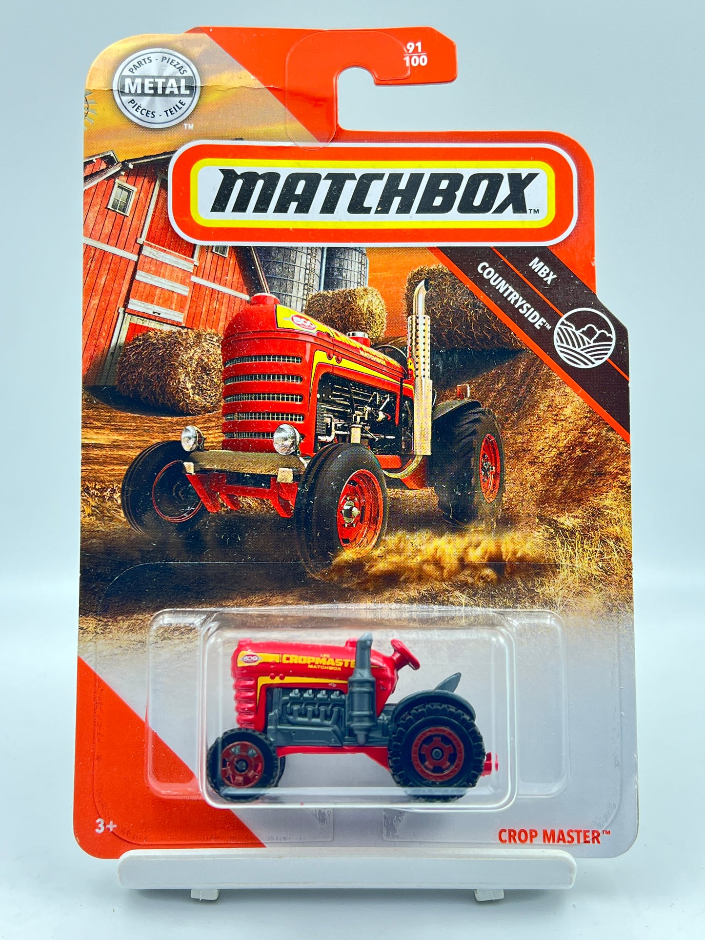 CREASED - MATCHBOX - CROP MASTER - ZX3