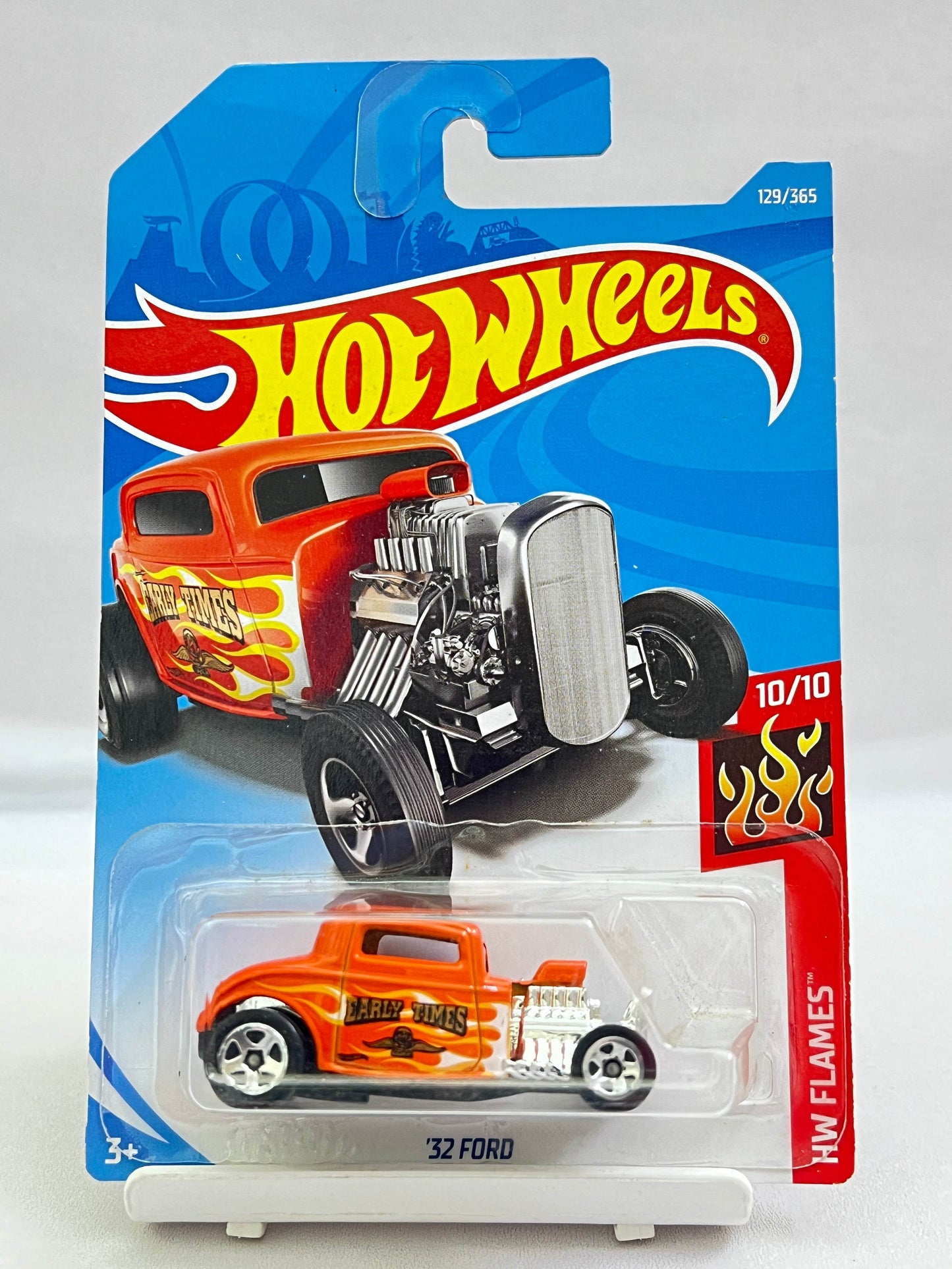 HOT WHEELS - 32 FORD - ORANGE - 7A - Its Fun