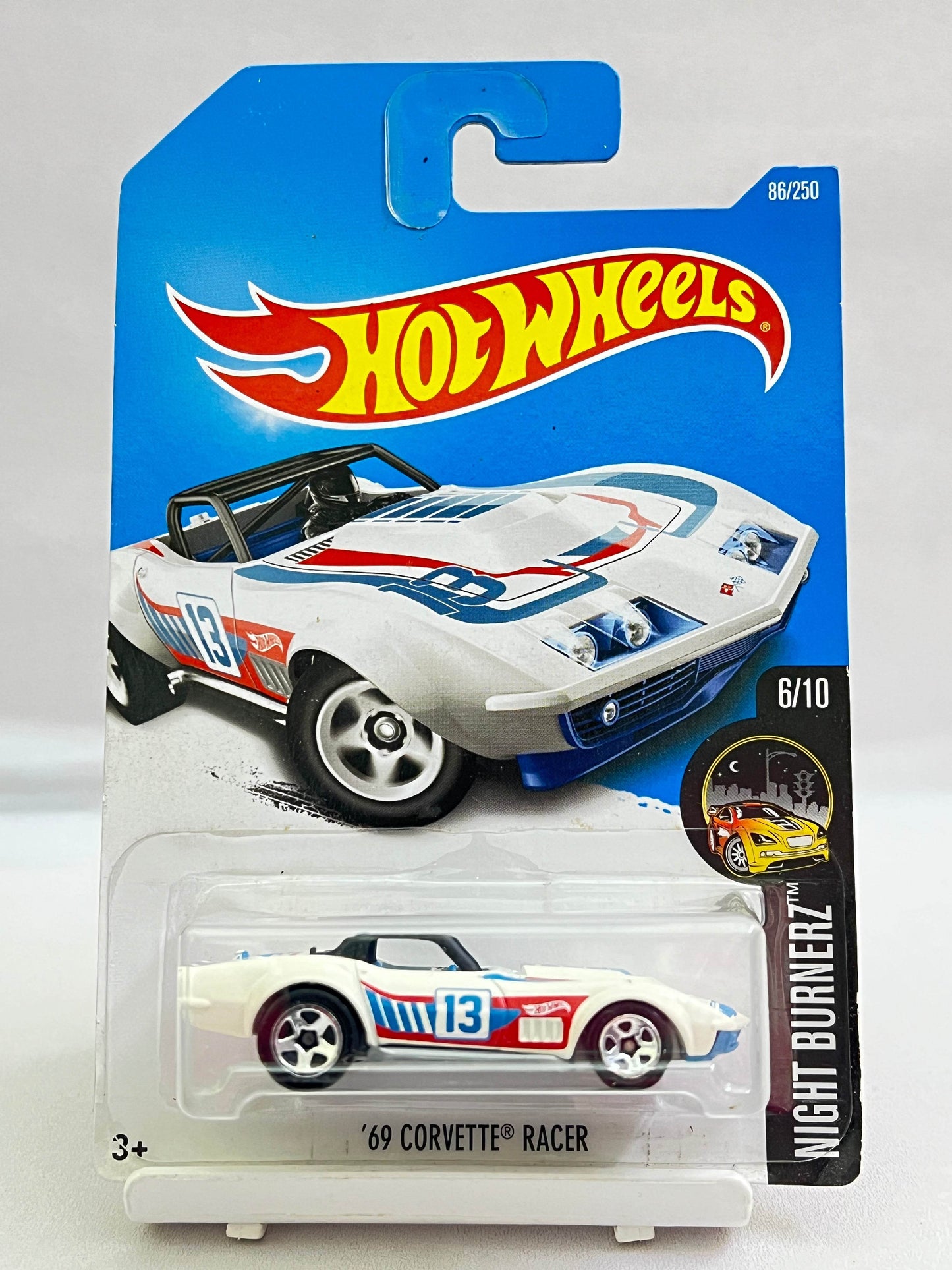 HOT WHEELS - 69 CORVETTE RACER -7B - Its Fun
