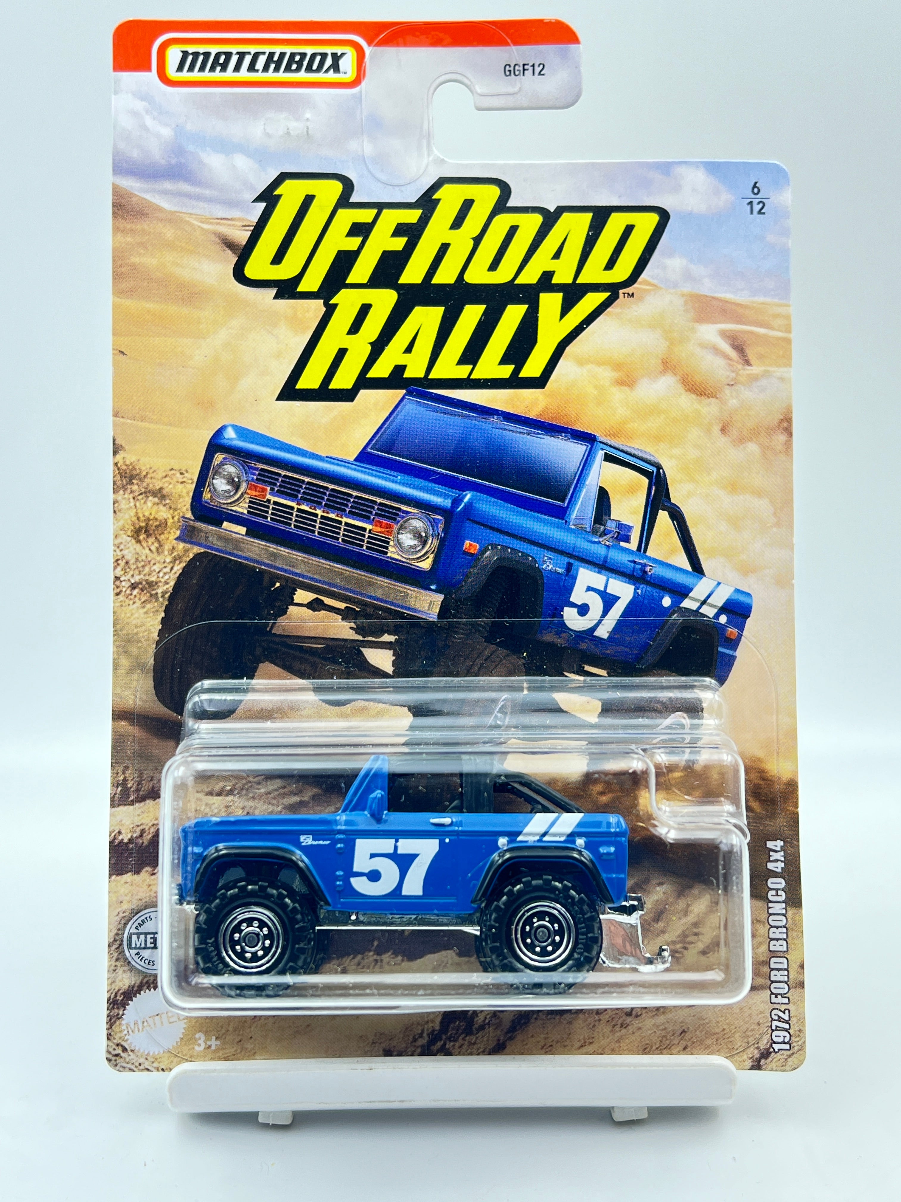 MATCHBOX - 1972 FORD BRONCO 4X4 - ZX3 – Its Fun