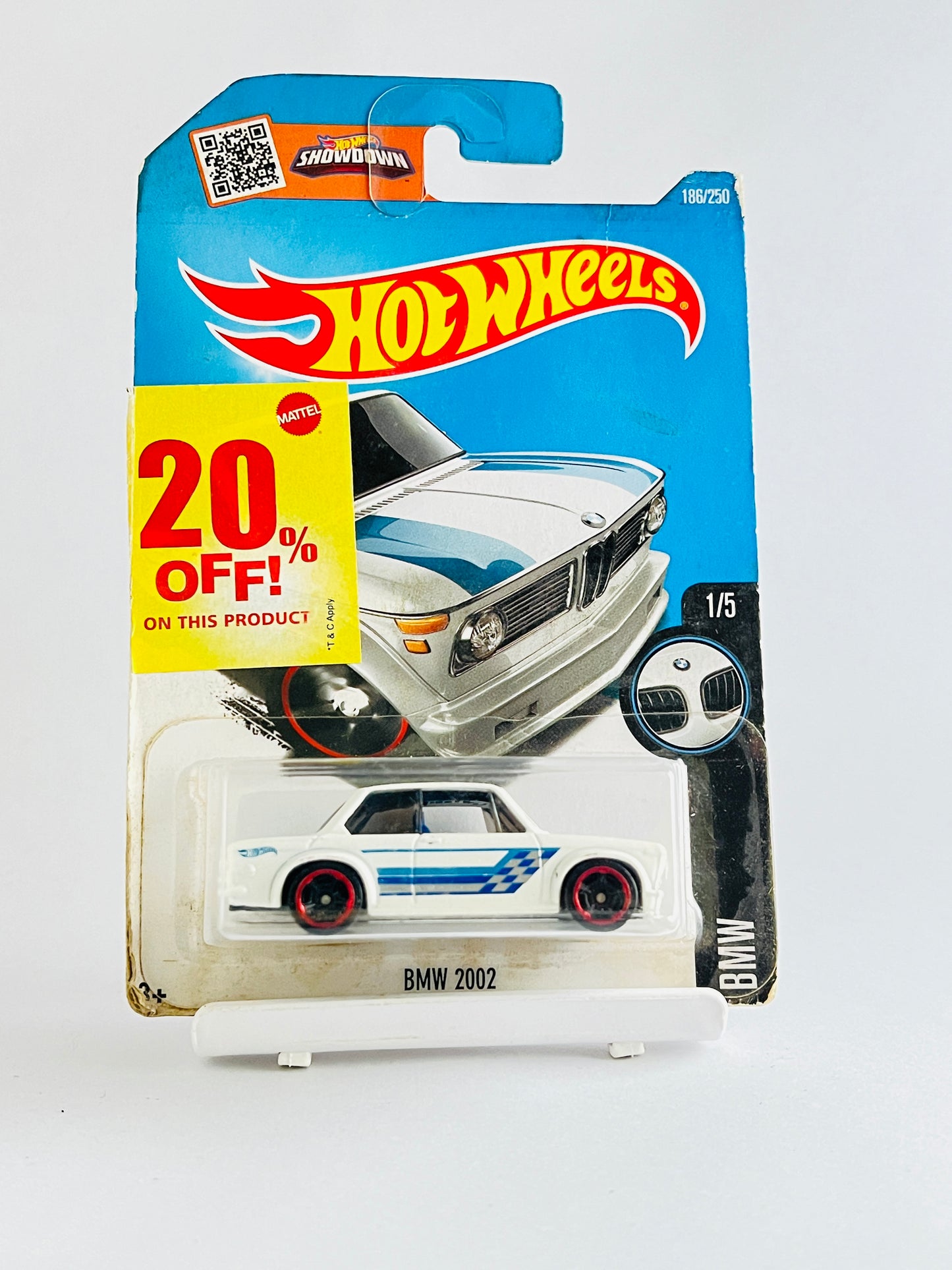 BMW 2002 - 1C - Its Fun- Hot wheels - matchbox - diecast