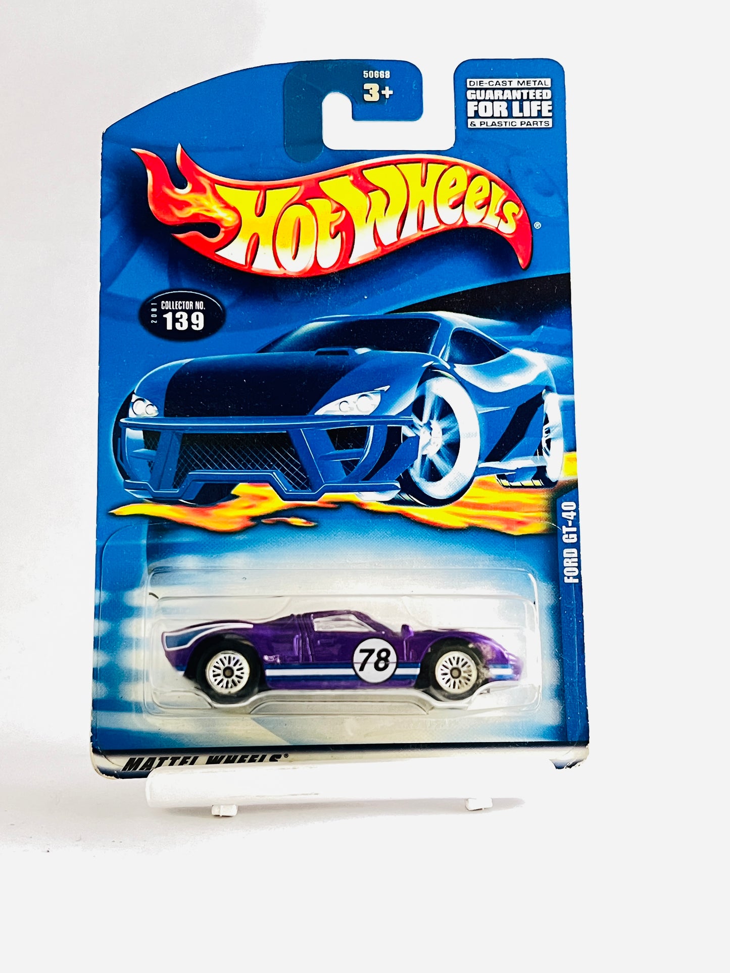 FORD GT-40 (PURPLE) - IMPORTED - 1C - Its Fun- Hot wheels - matchbox - diecast