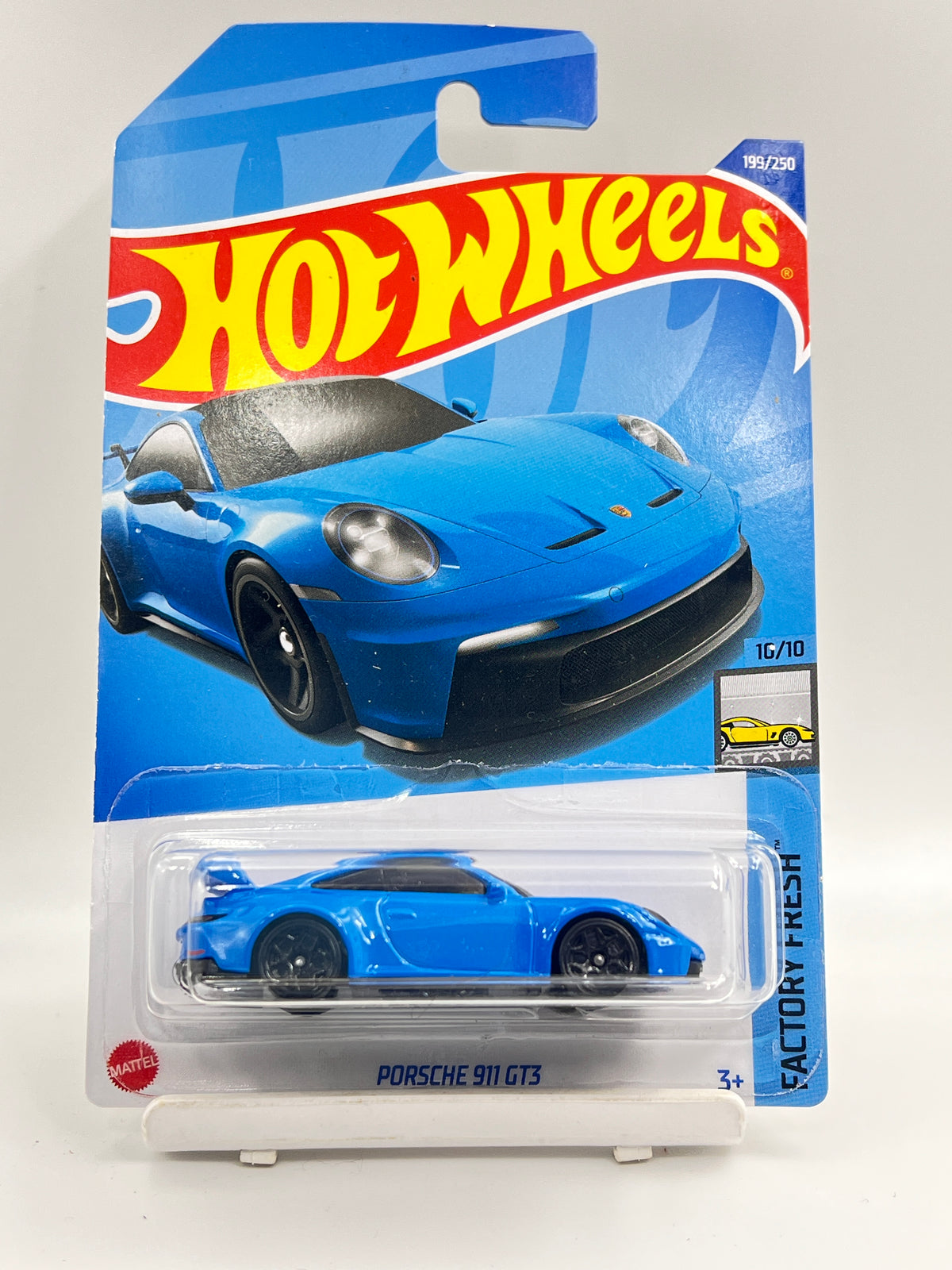 IMPORTED - HOT WHEELS - PORSCHE 911 GT3 - BLUE - 1D