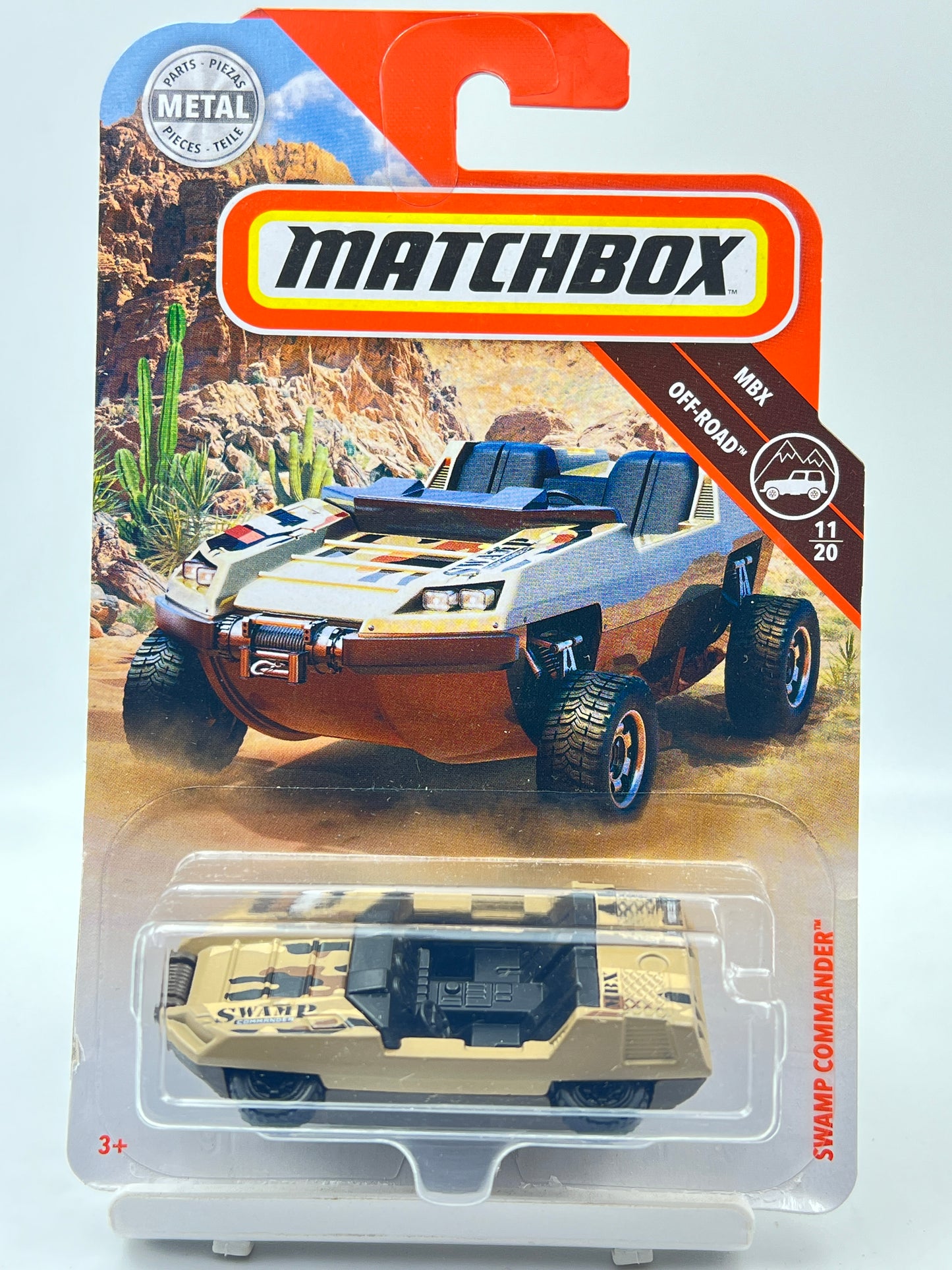 MATCHBOX - SWAMP COMMANDER - ZX3