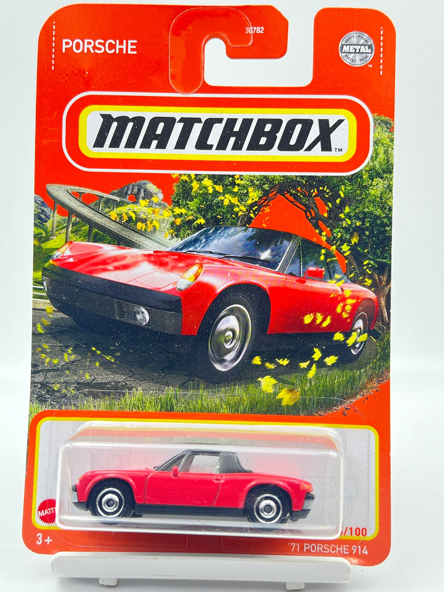 MATCHBOX - 71 PORSCHE 914 - RED -ZX3