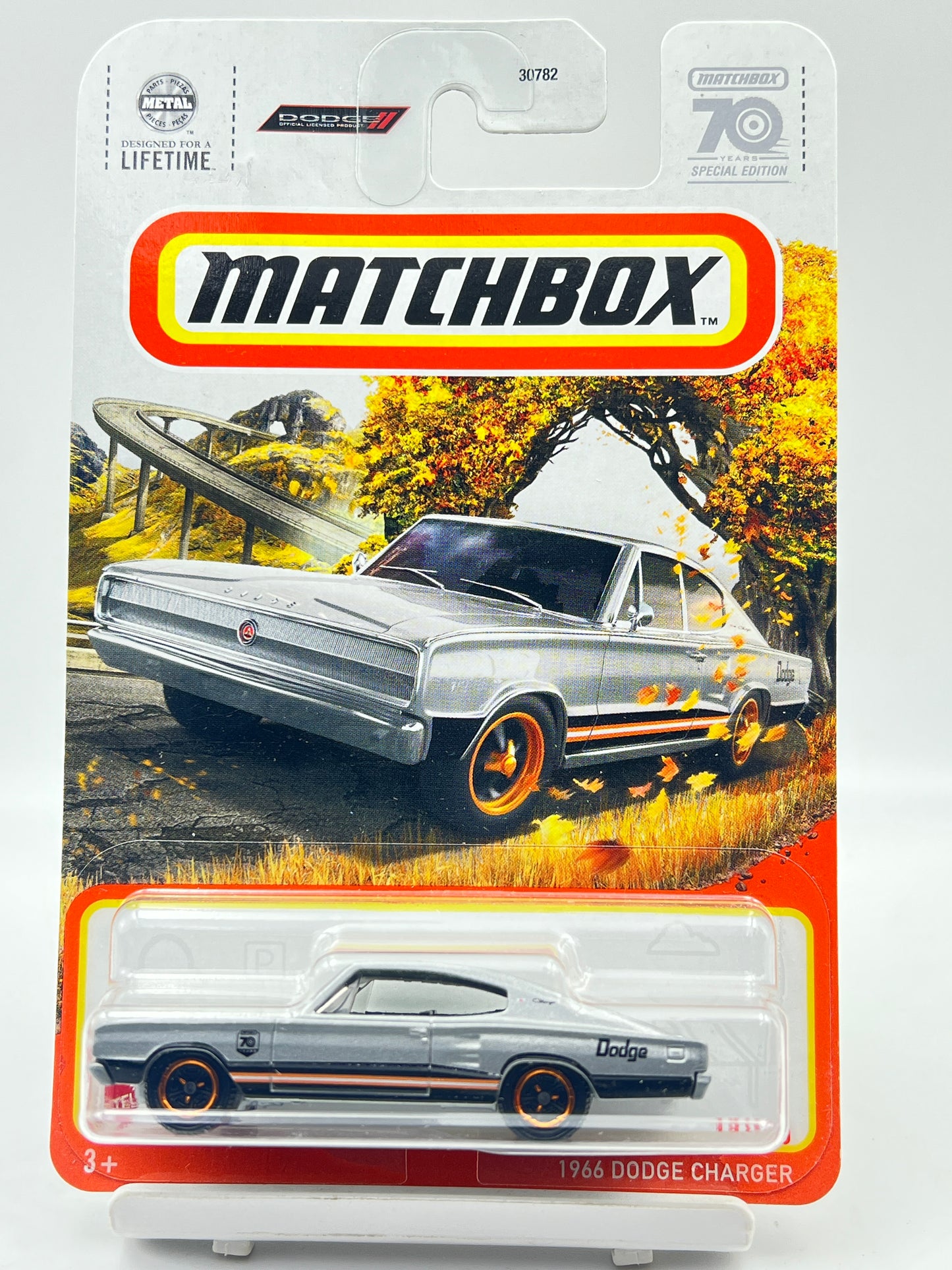 MATCHBOX - 1966 DODGE CHARGER - ZX3