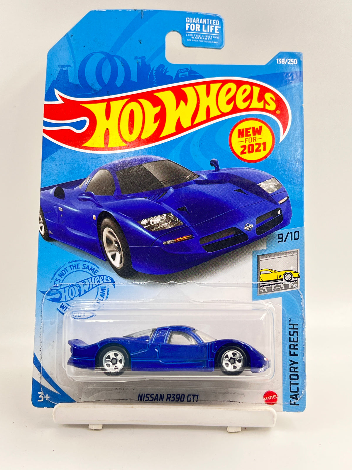 IMPORTED - HOT WHEELS - NISSAN R390 GTI - 1C