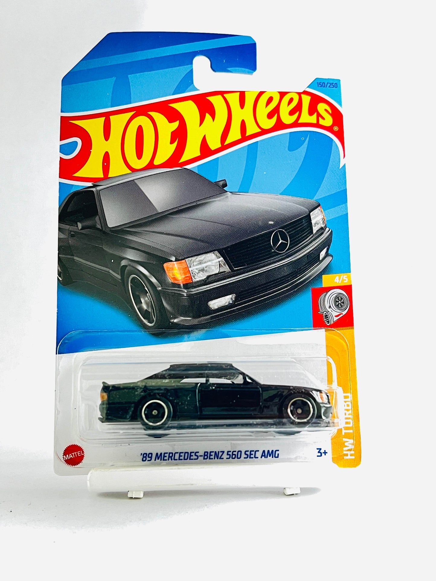 89 MERCEDES BENZ 560 SEC AMG - 2B - Its Fun