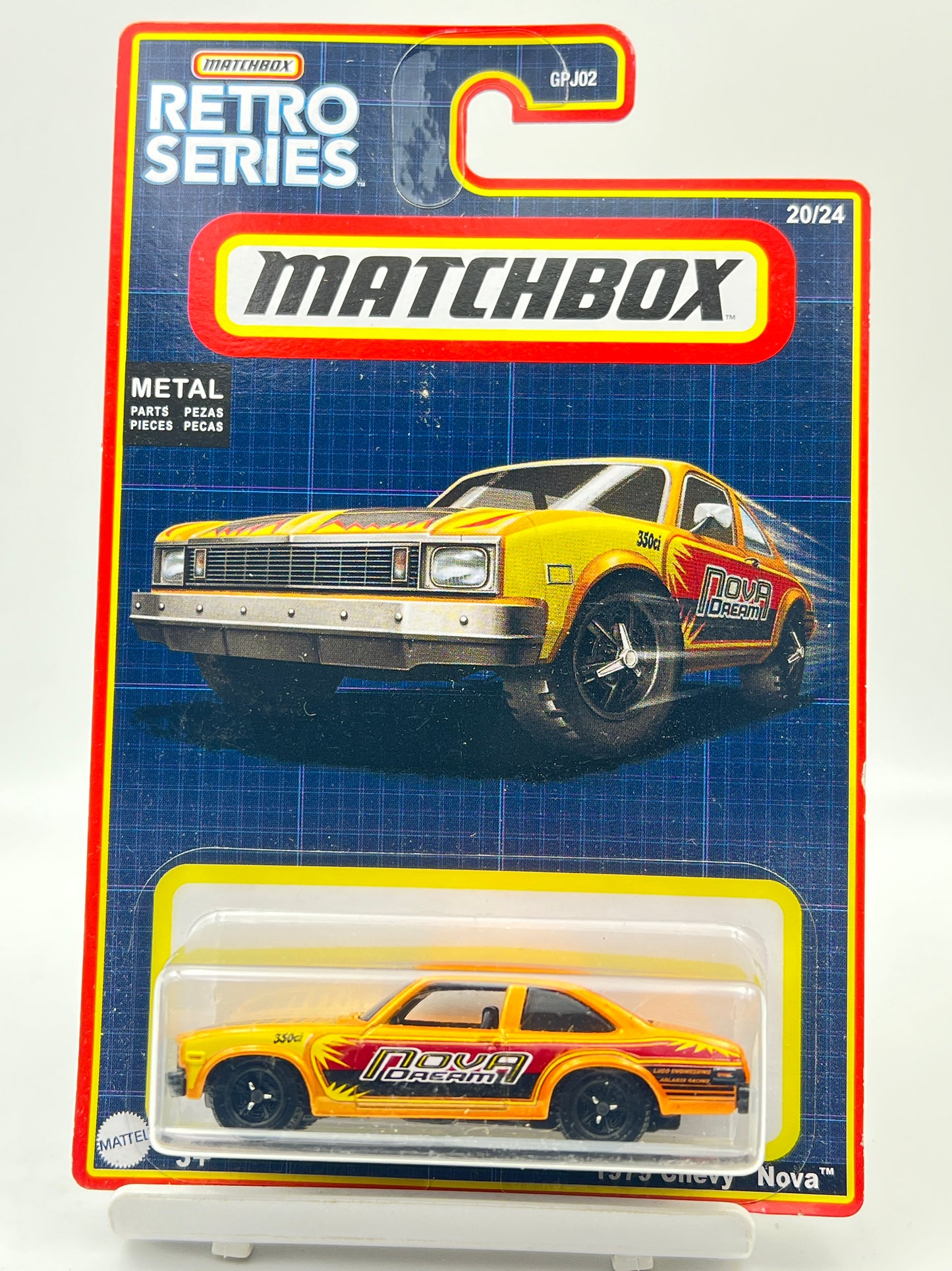 MATCHBOX - 1979 CHEVY NOVA - ZX3