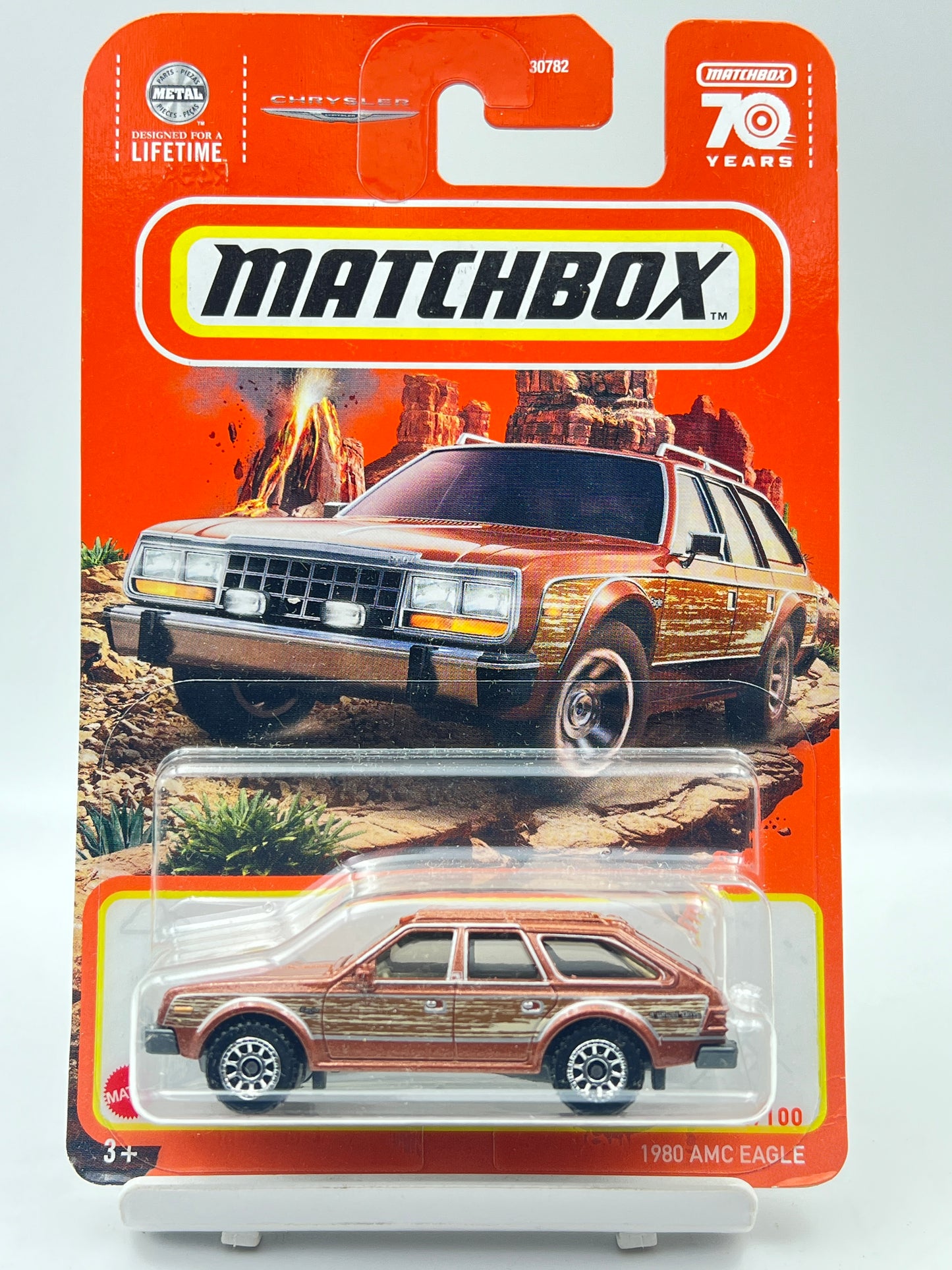 MATCHBOX - 1980 AMC EAGLE - ZX3