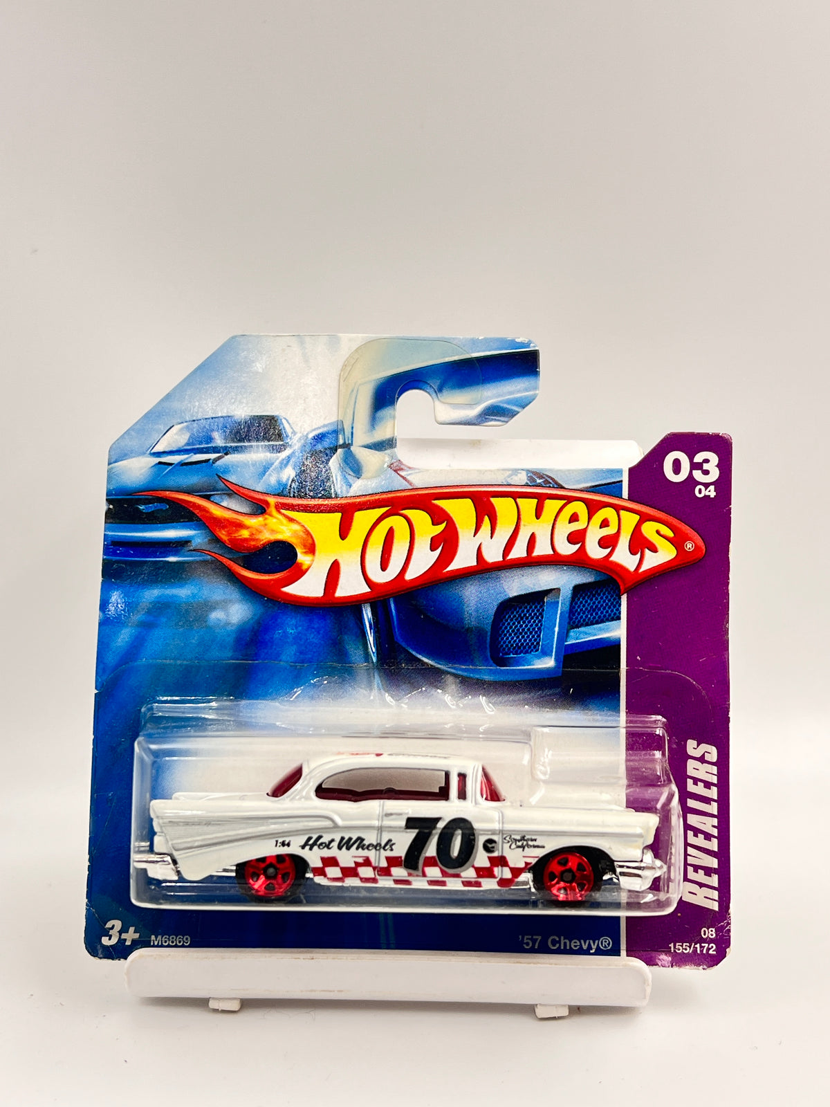 HOOD OPENABLE - IMPORTED - HOT WHEELS - 57 CHEVY - 1C