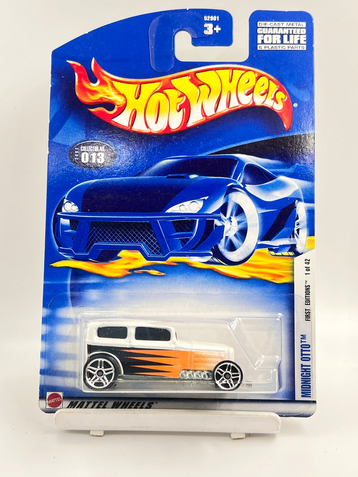 IMPORTED - HOT WHEELS - MIDNIGHT OTTO - 1C