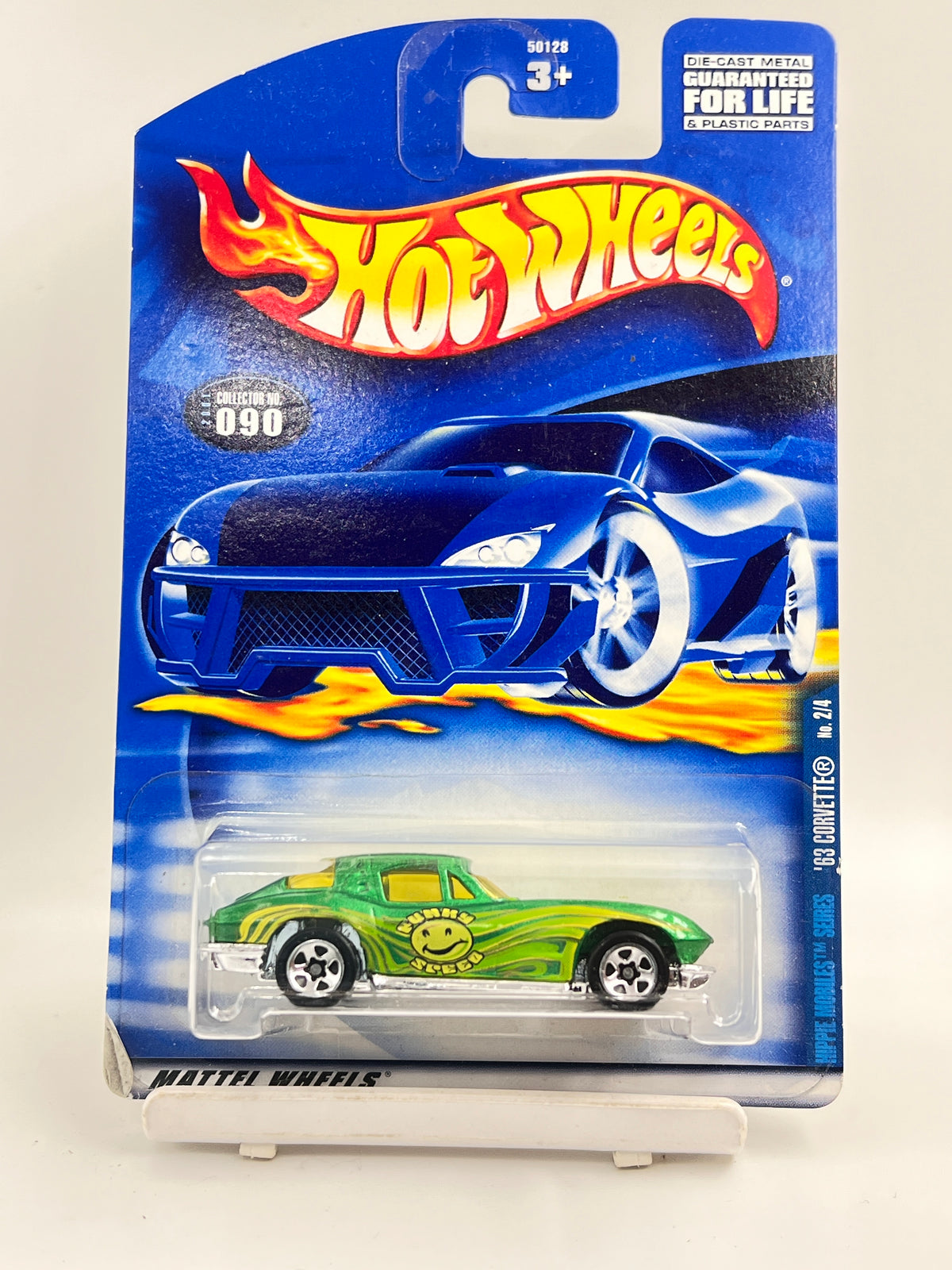 IMPORTED - HOT WHEELS - 63 CORVETTE - 1B