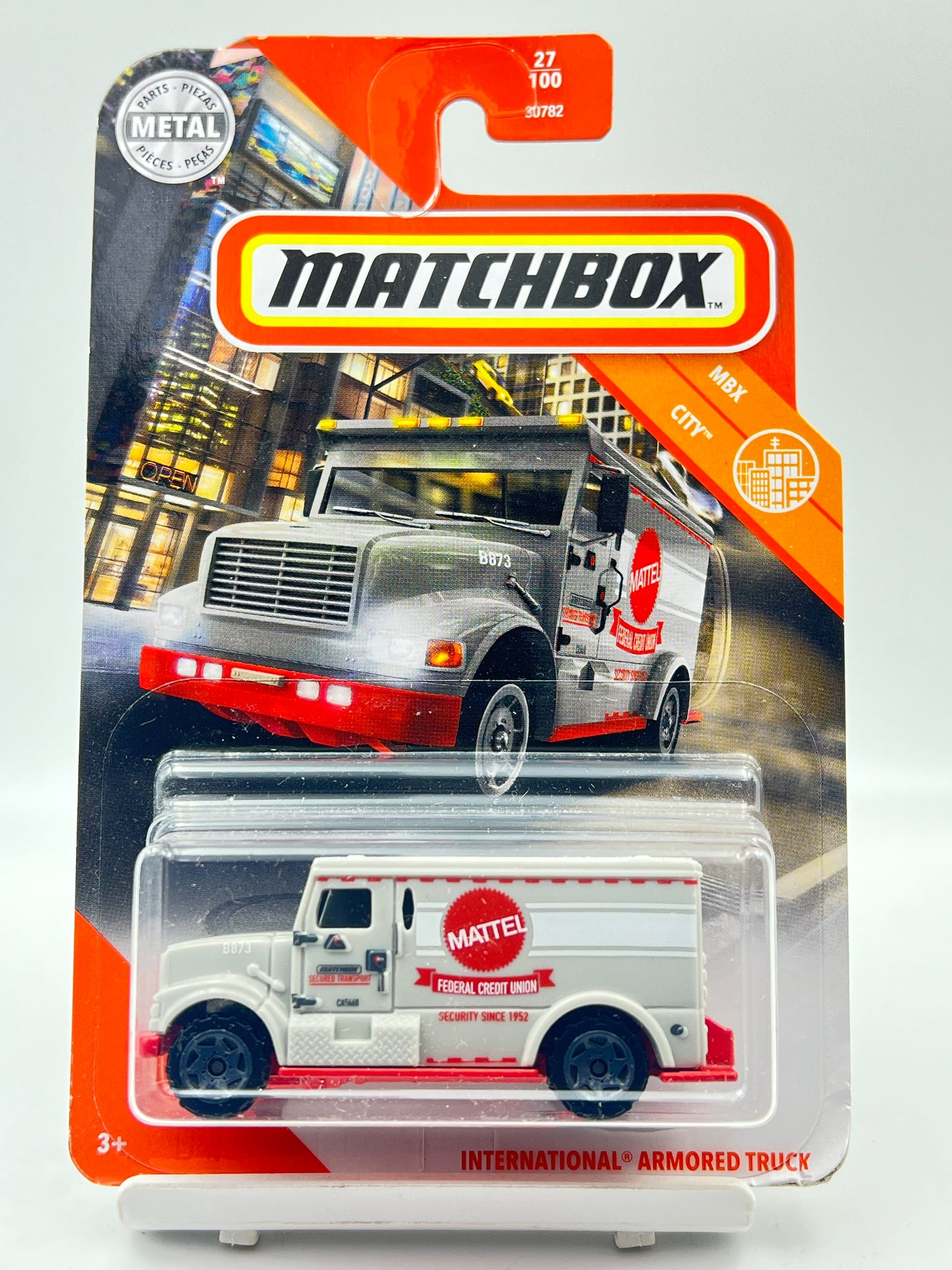 MATCHBOX - INTERNATIONAL ARMORED TRUCK - ZX3
