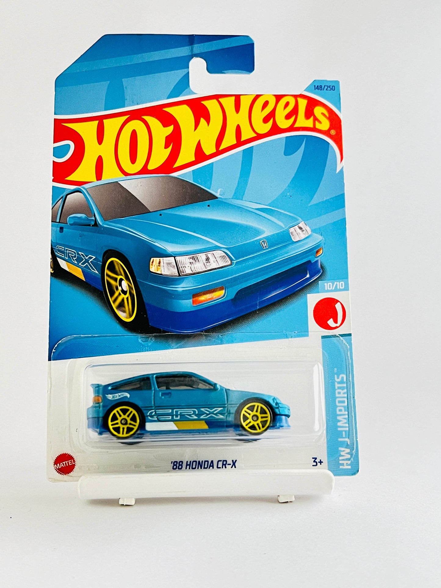 HOT WHEELS - 88 HONDA CR-X - BLUE - 1C - Its Fun