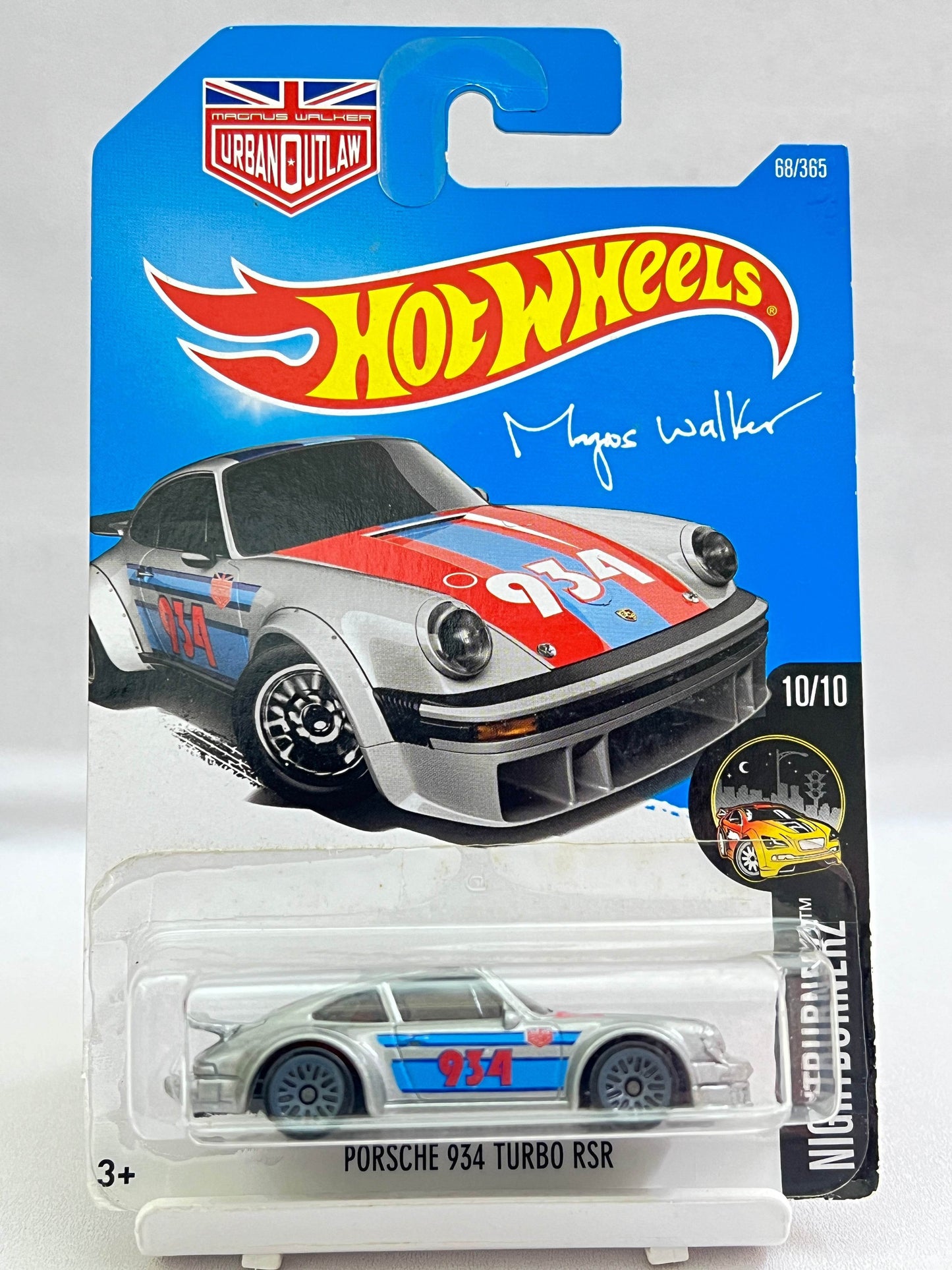 HOT WHEELS - PORSCHE 934 TURBO RSR - 6E - Its Fun