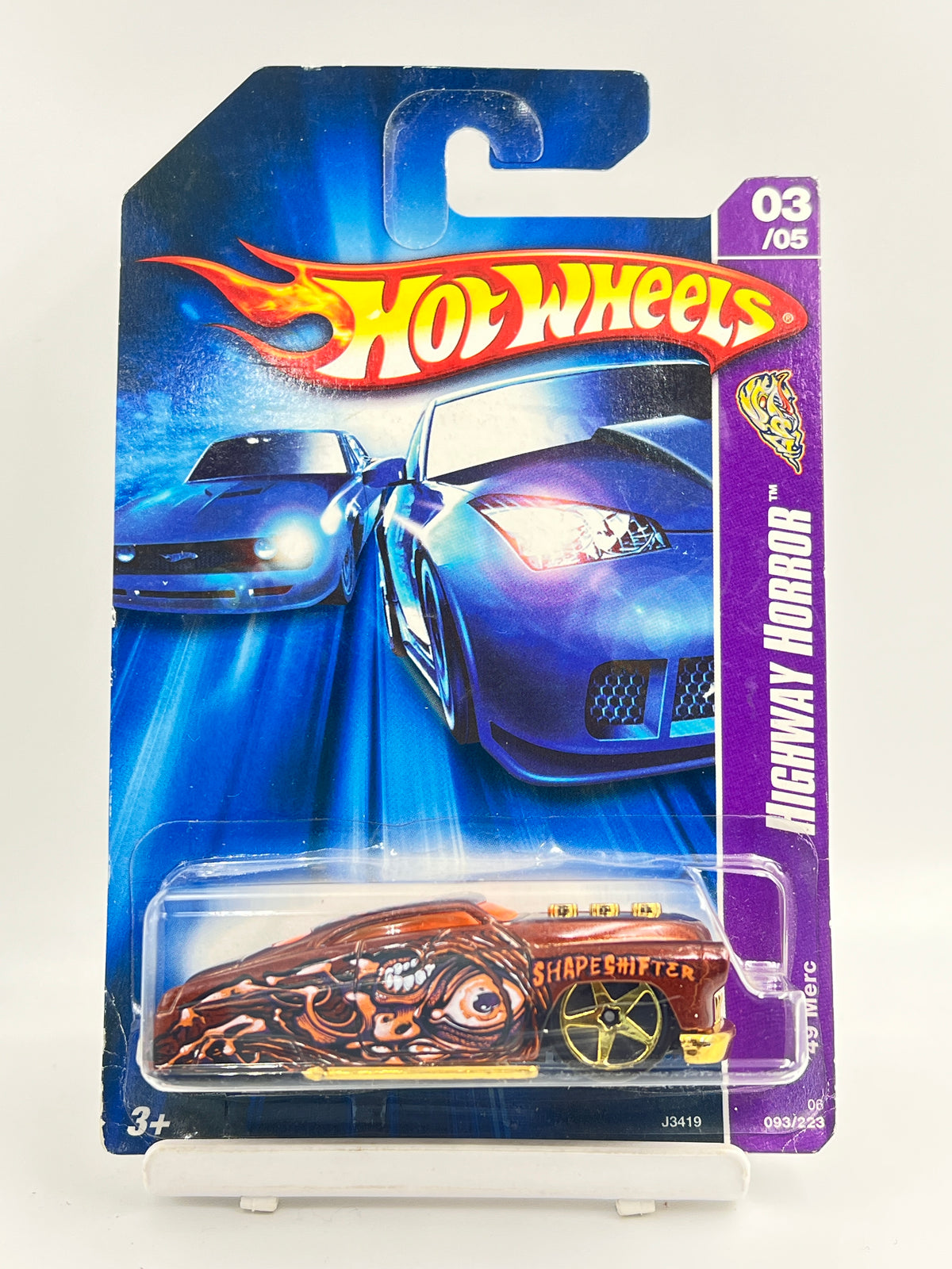 IMPORTED - HOT WHEELS - 49 MERC - RARE - 1B