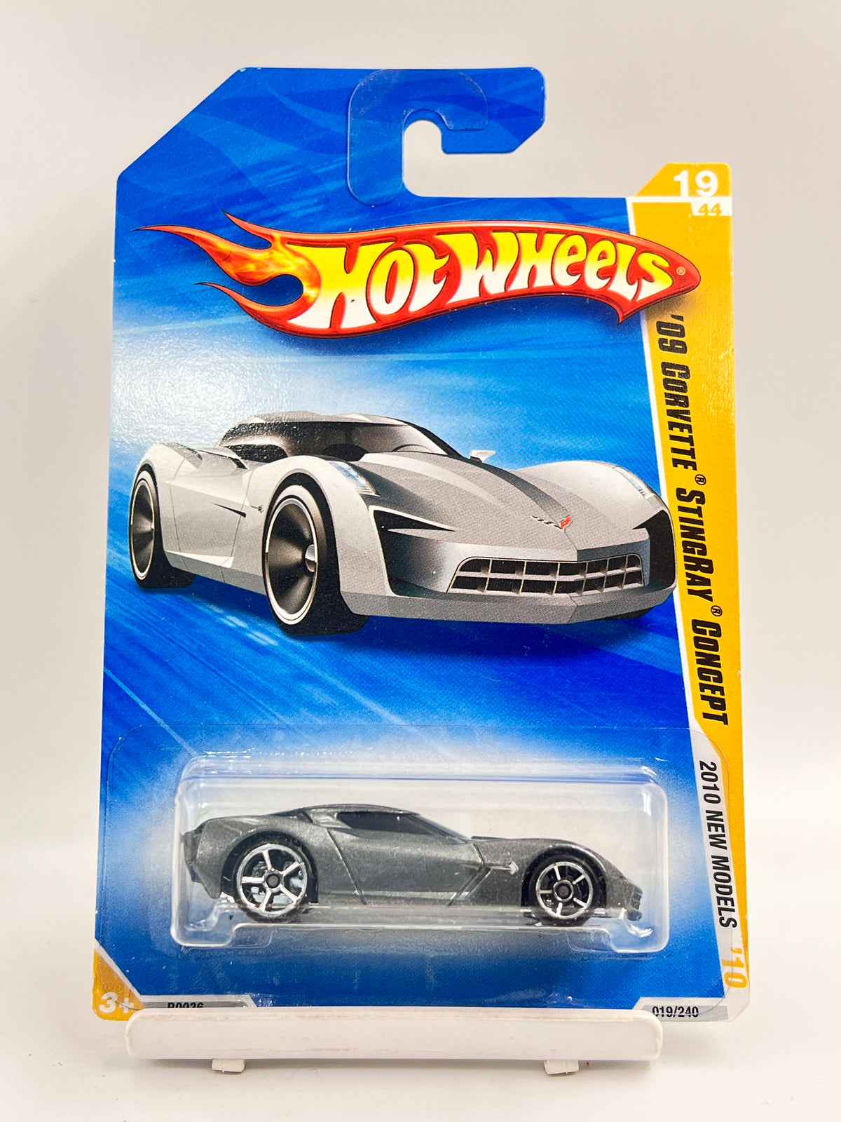 IMPORTED - HOT WHEELS - 09 CORVETTE STINGRAY CONCEPT - 1A