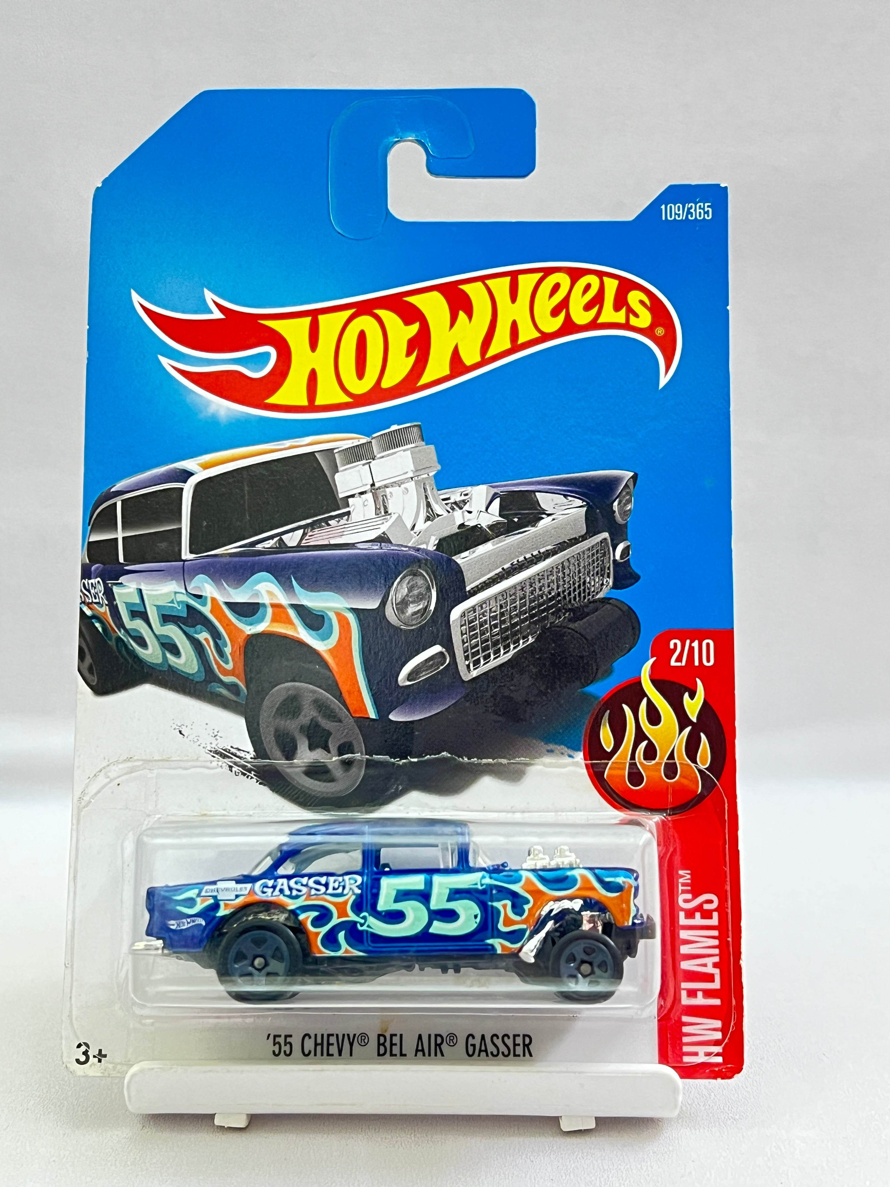 HOT WHEELS - 55 CHEVY BEL AIR GASSER - 7B – Its Fun