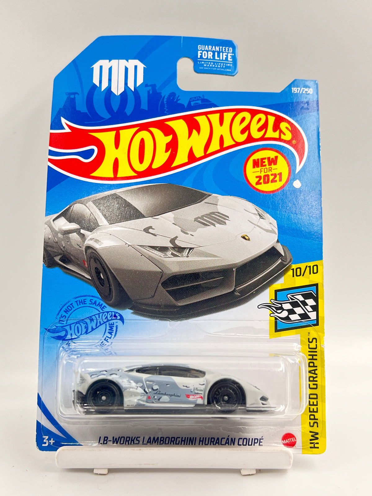 MILD SOFT EDGES - IMPORTED - HOT WHEELS - LB WORKS LAMBORGHINI HURACAN COUPE - 1A