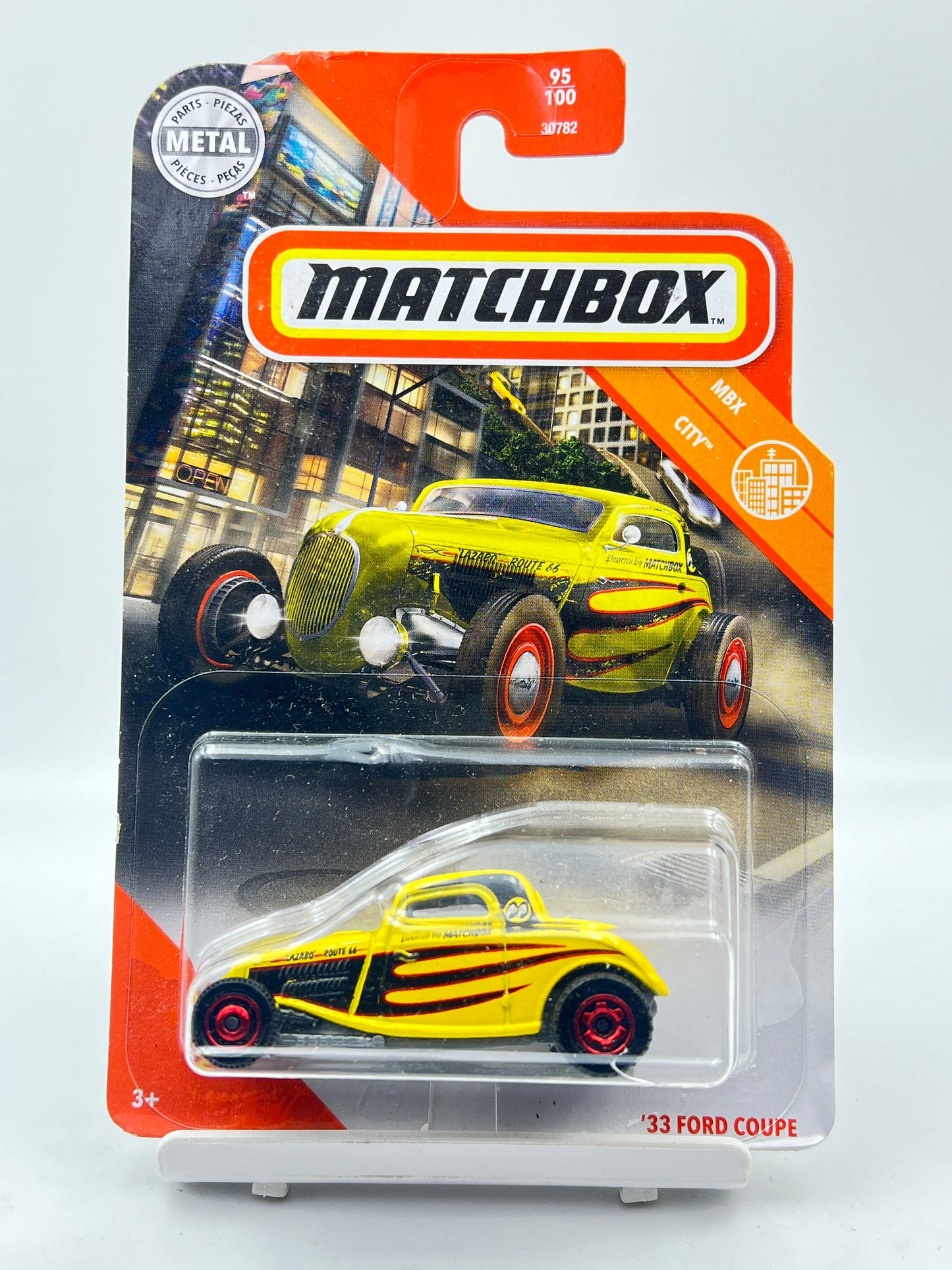 MATCHBOX - 33 FORD COUPE - 1A