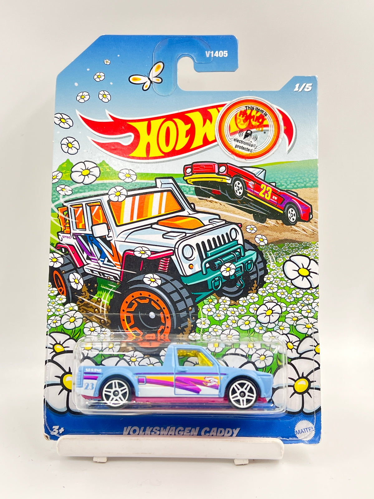 MILD SOFT CORNER - IMPORTED - HOT WHEELS - VOLKSWAGEN CADDY - ZX2