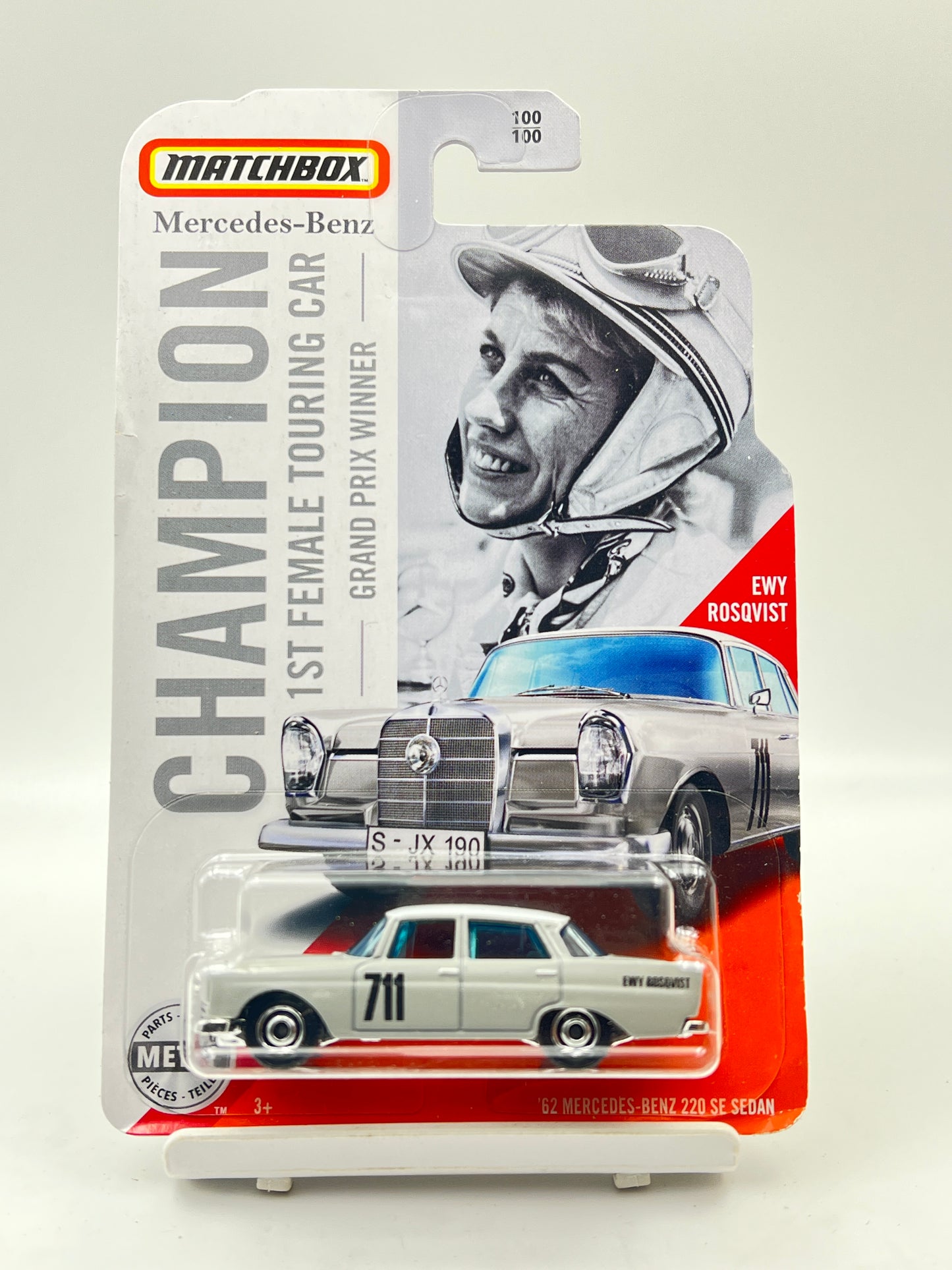 SOFT CORNER - 62 MERCEDES BENZ 220 SE SEDAN - VERY RARE - 1B