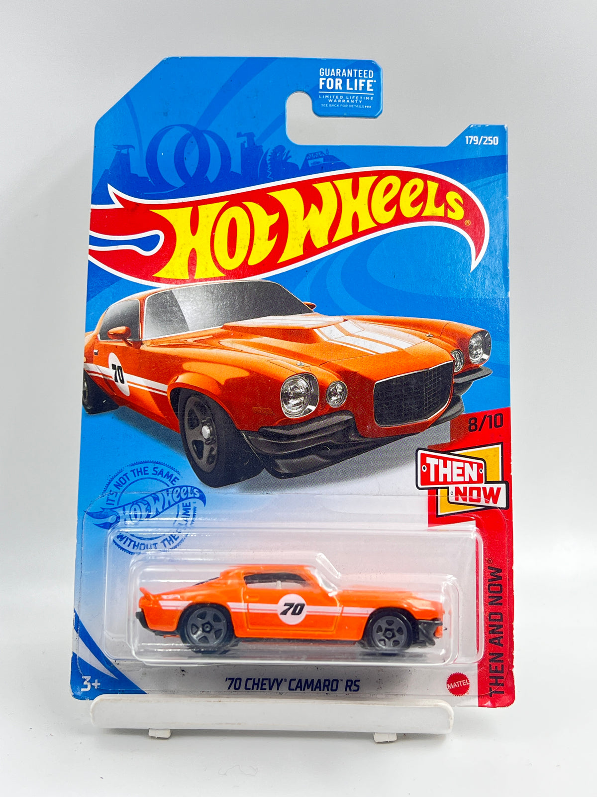 IMPORTED - HOT WHEELS - 70 CHEVY CAMARO RS - ORANGE - ZX2