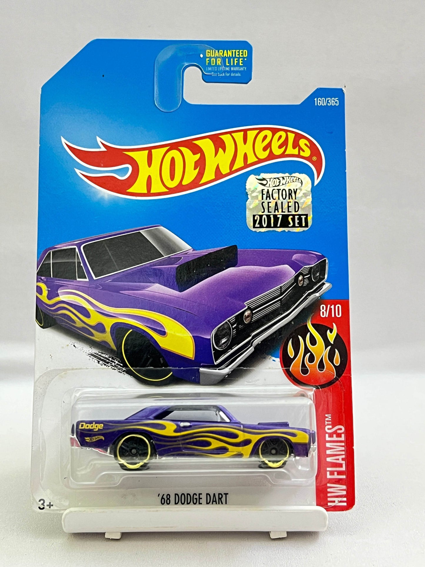 HOT WHEELS - 2017 FACTORY SEALED - 68 DODGE DART - 6E - Its Fun