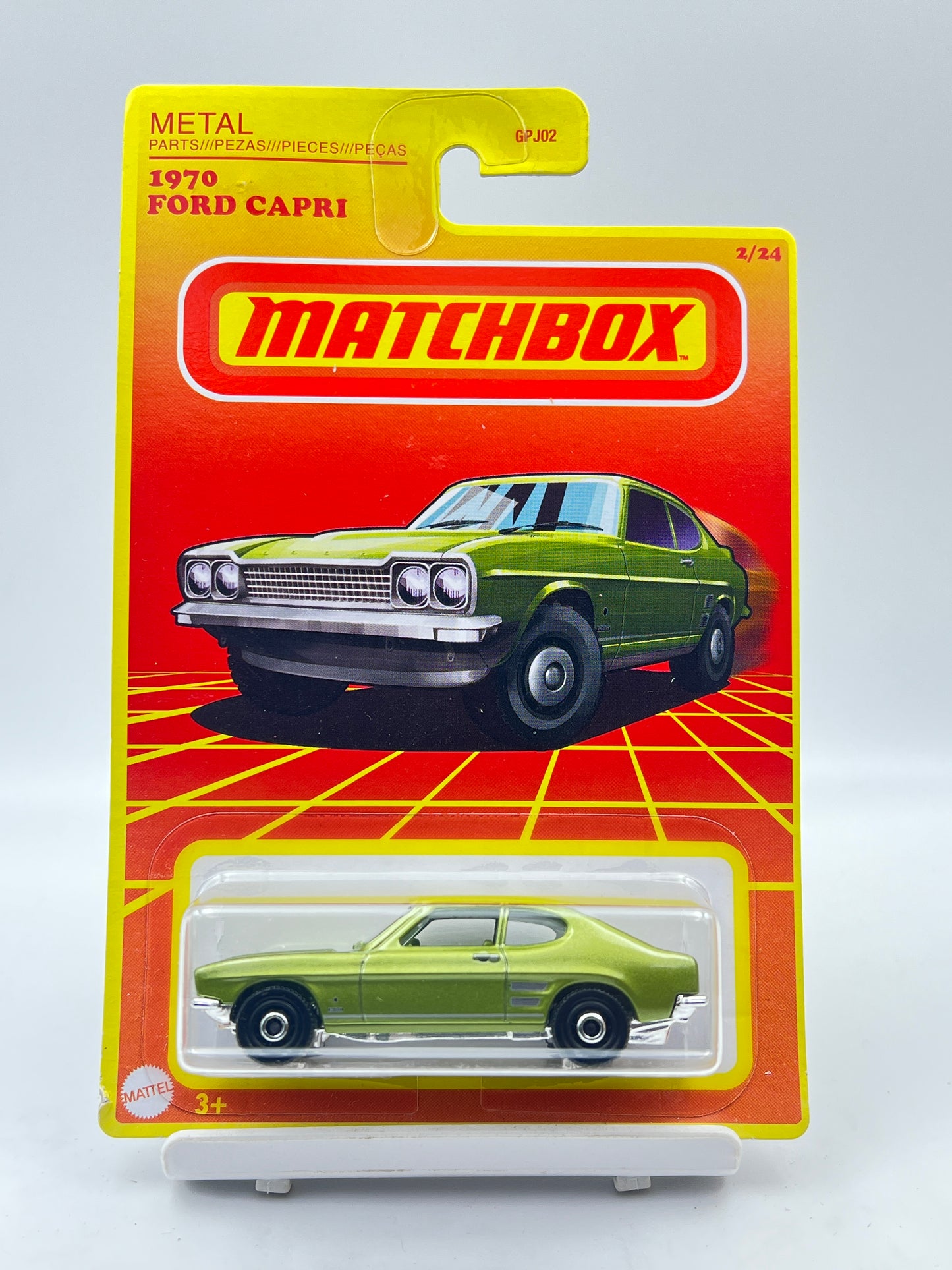 MATCHBOX - 1970 FORD CAPRI - 1B