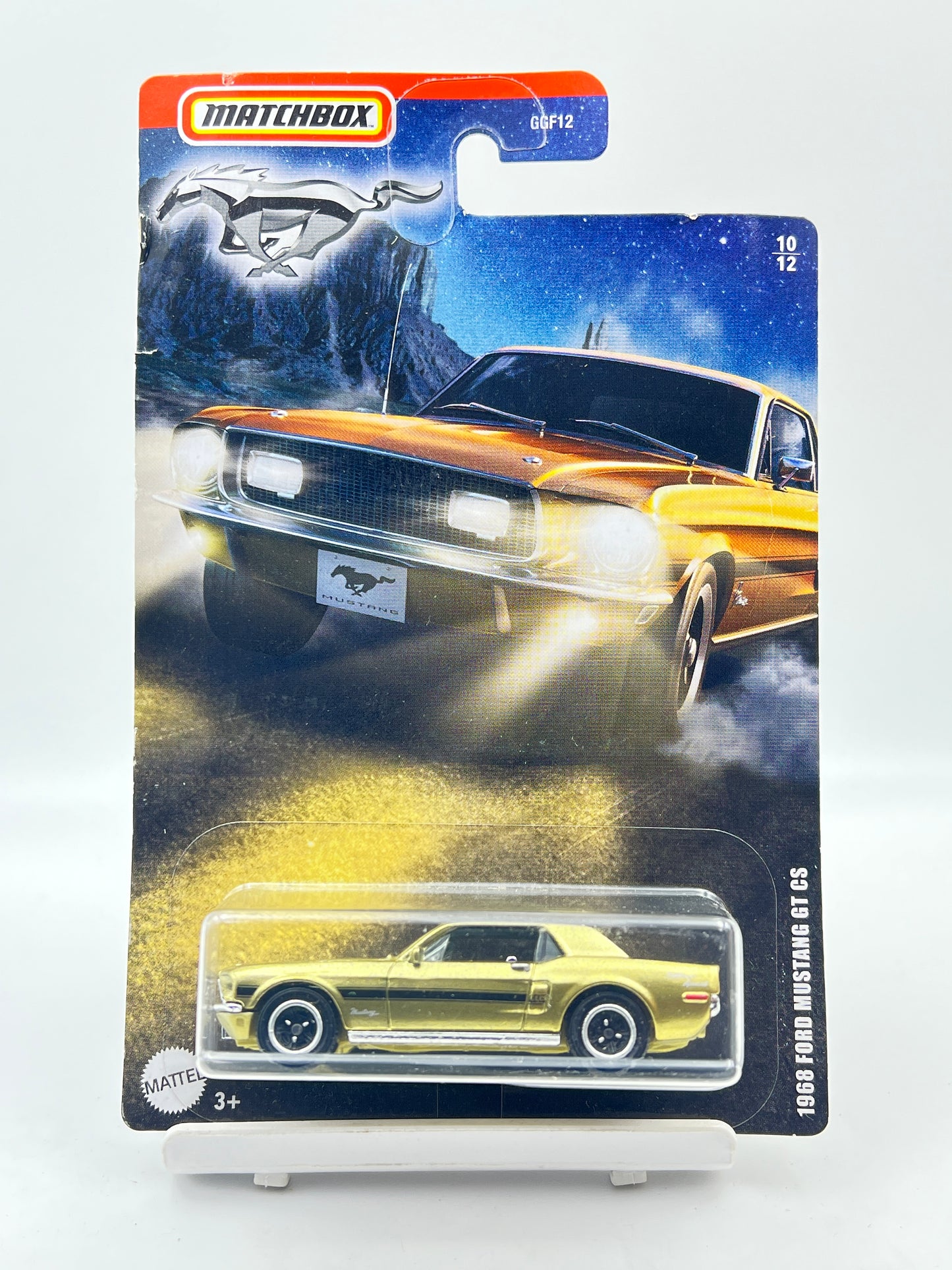 MATCHBOX - 1968 FORD MUSTANG GT CS - 1B