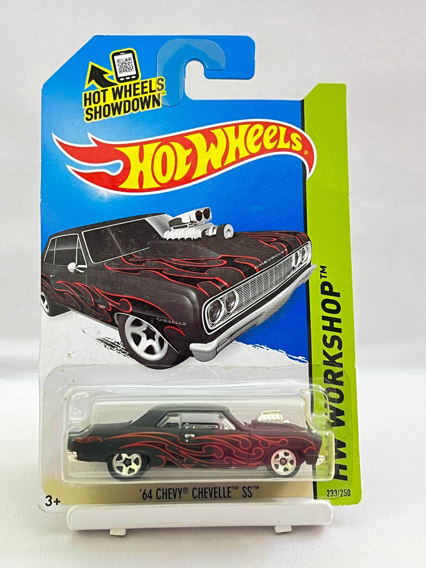 HOT WHEELS - 64 CHEVY CHEVELLE SS - 1C - Its Fun