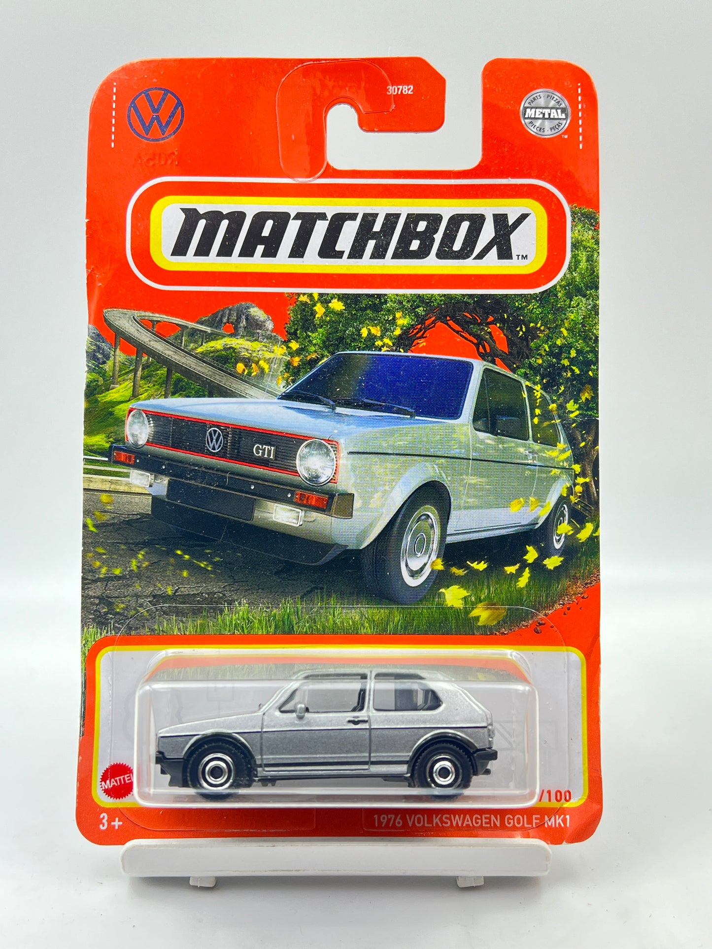 SOFT CORNER - MATCHBOX - 1976 VOLKSWAGEN GOLF MK1 - 1A