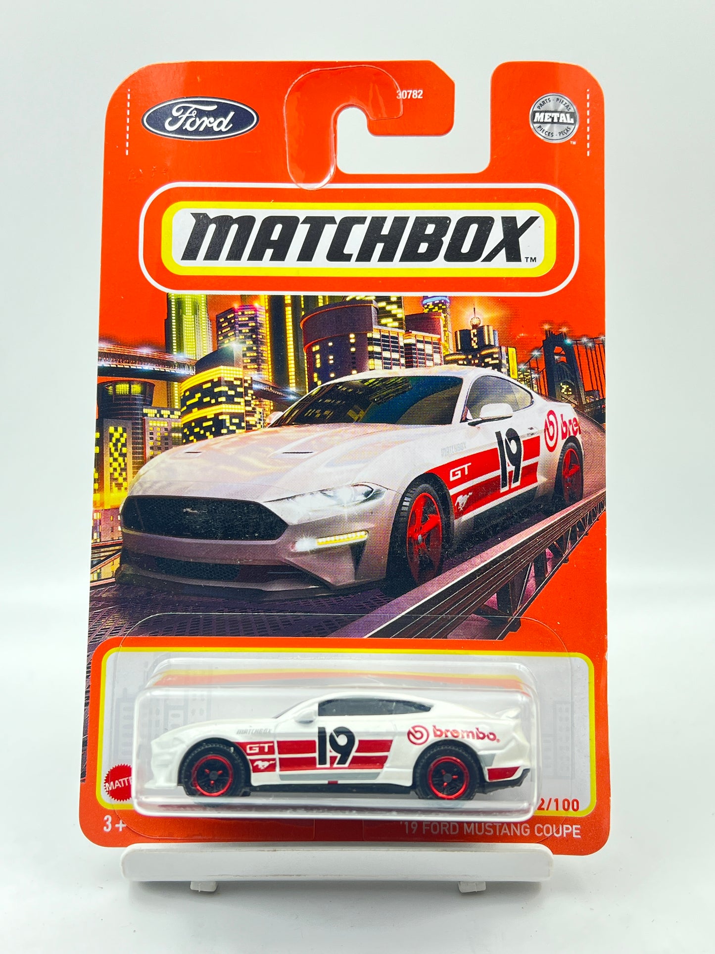 MATCHBOX - 19 FORD MUSTANG COUPE - 1A