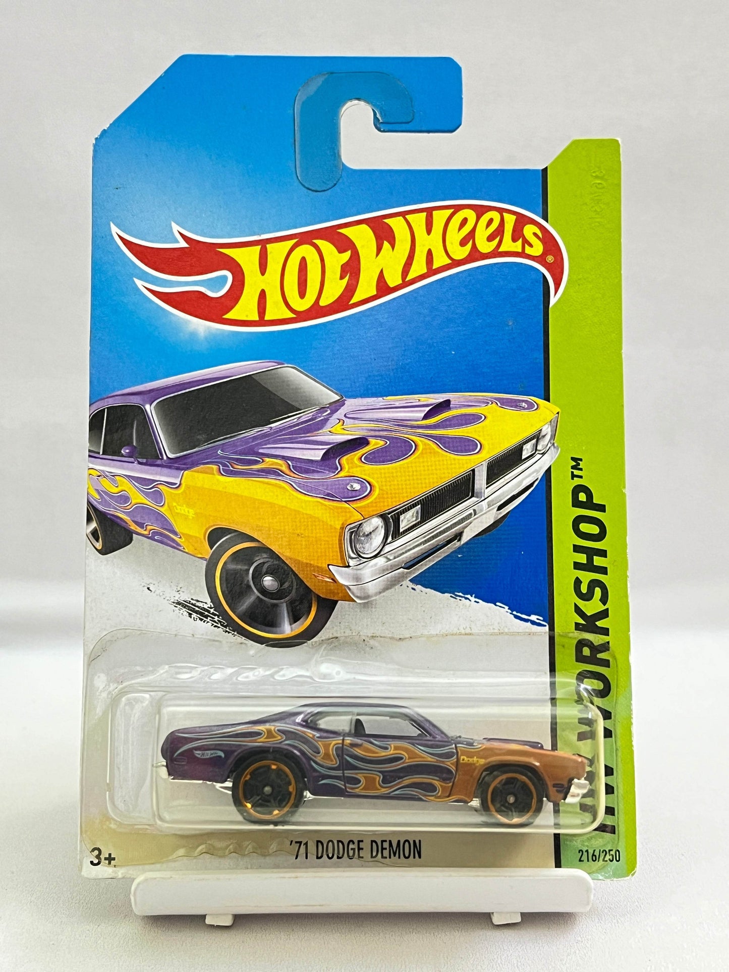 HOT WHEELS - 71 DODGE DEMON - 1C - Its Fun