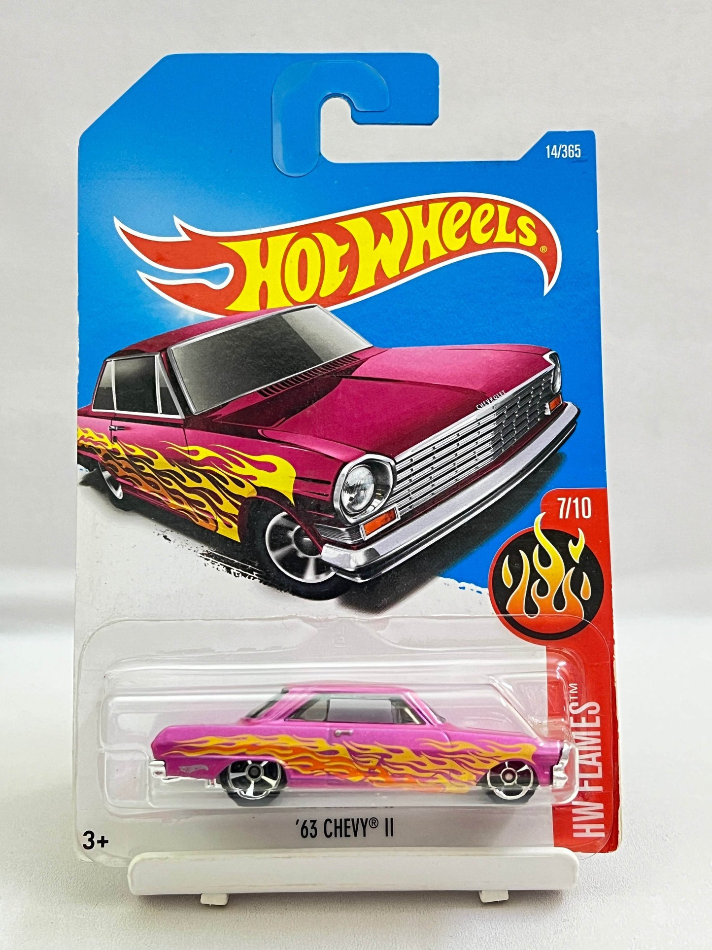 HOT WHEELS - 63 CHEVY II - 1B - Its Fun