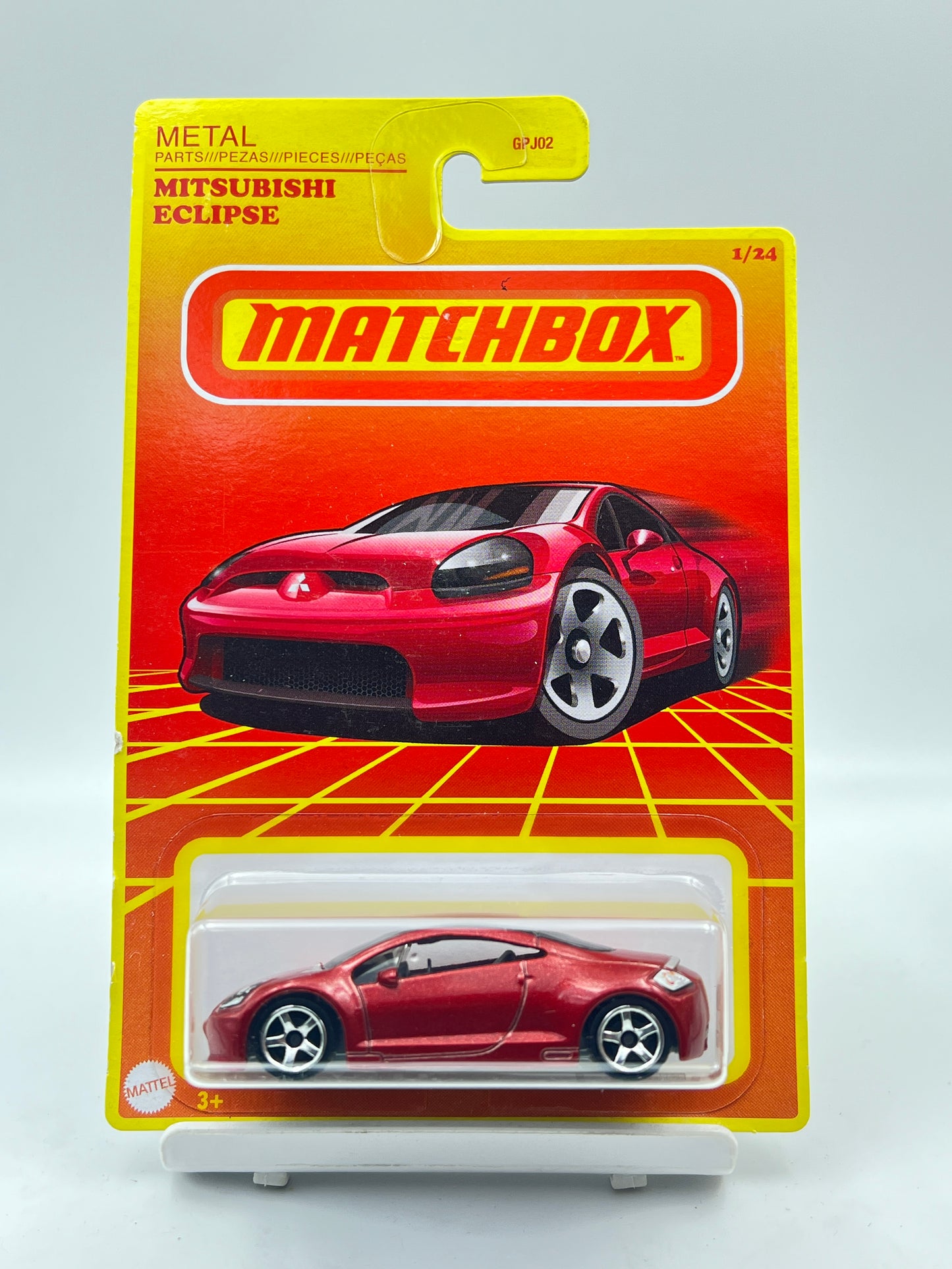 MATCHBOX - MITSUBISHI ECLIPSE - 1A