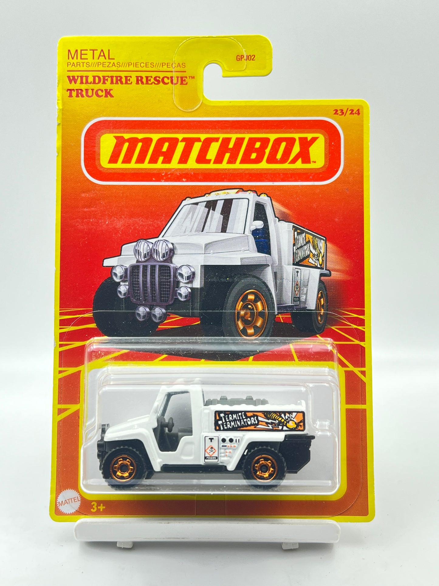 MATCHBOX - WILDFIRE RESCUE TRUCK - 1A