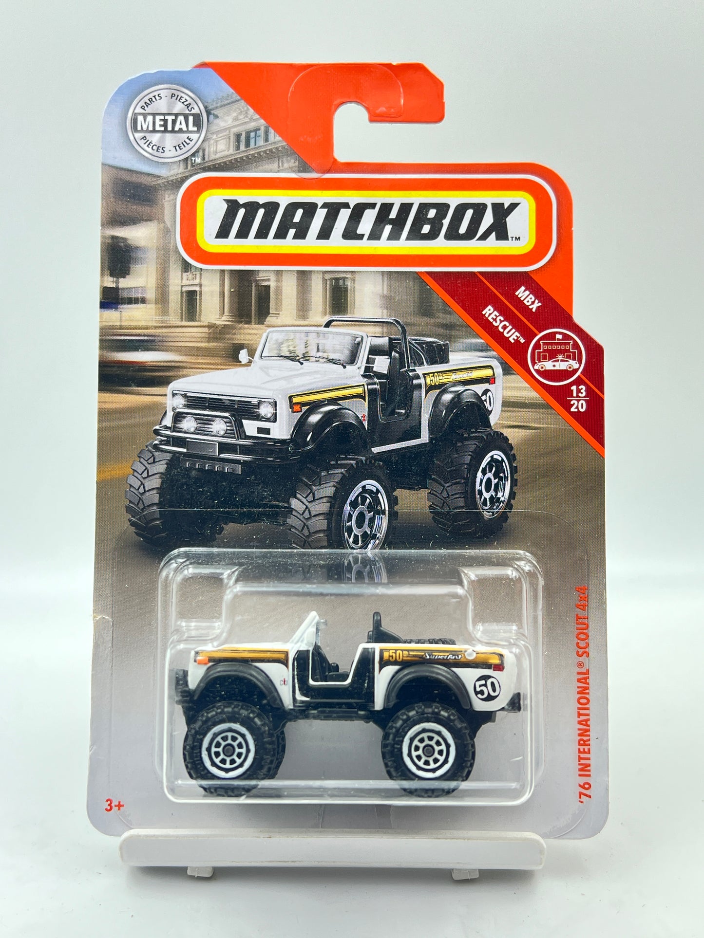 MATCHBOX - 76 INTERNATIONAL SCOUT 4X4 - 1A