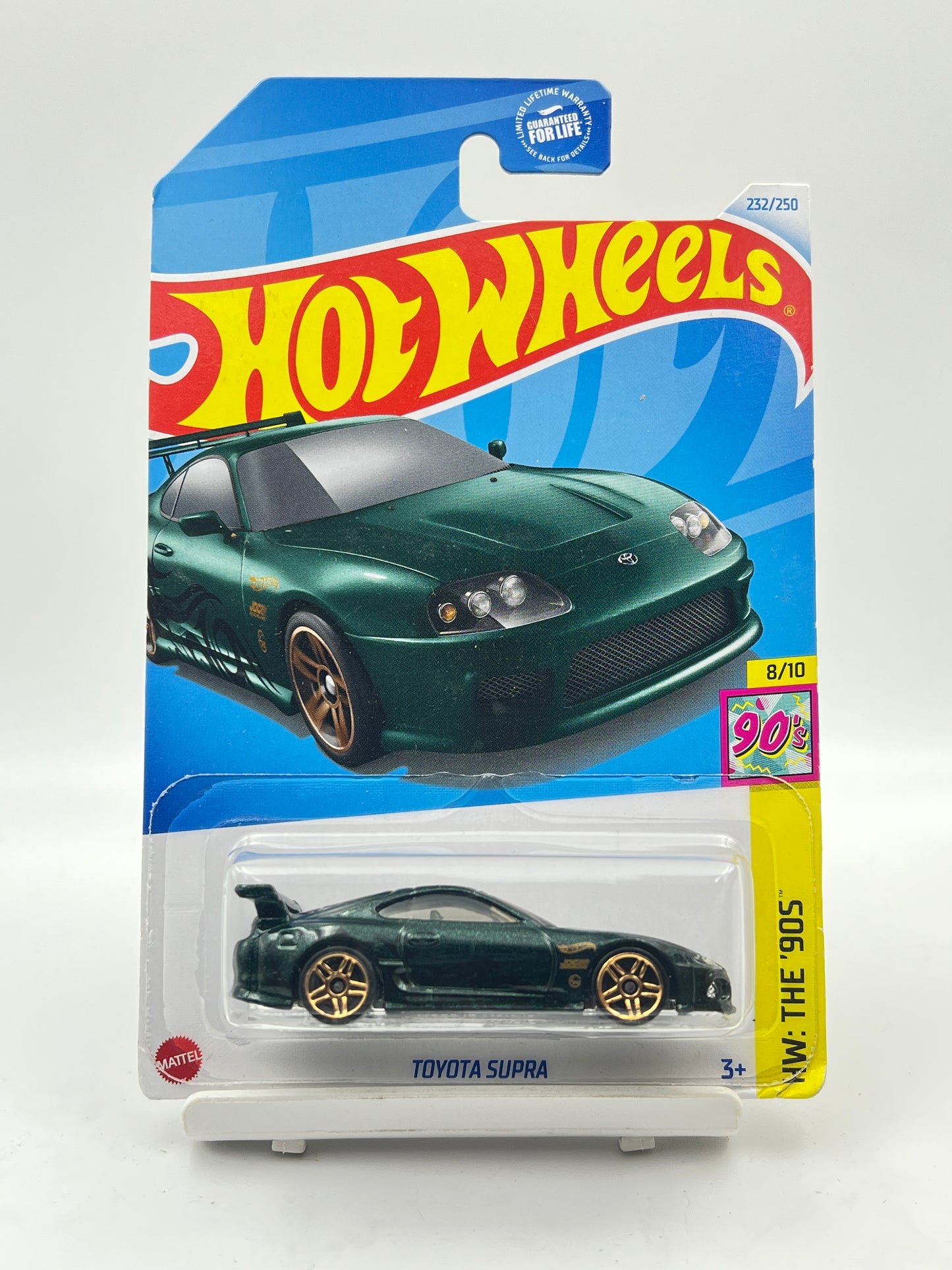 IMPORTED - HOT WHEELS - TOYOTA SUPRA - GREEN - 2B